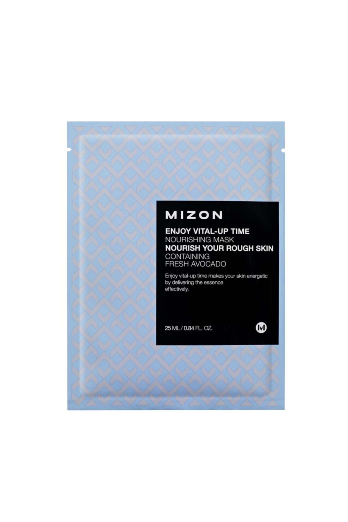 Mizon Enjoy Vital-up Time Nourishing Mask - Besleyici Avokado Ekstreli Maske
