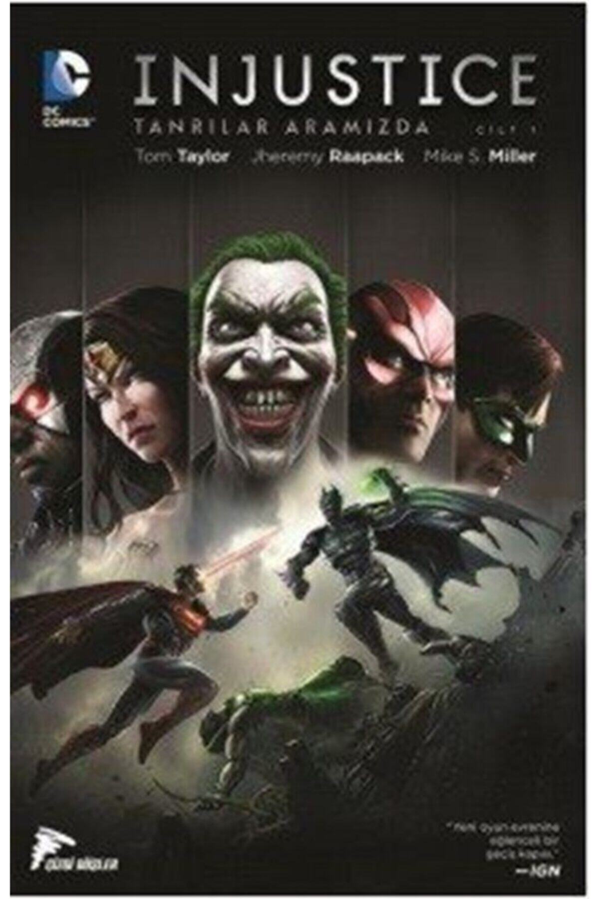 Çizgi Düşler Yayınevi Injustice Cilt 1 - Tanrılar Aramızda