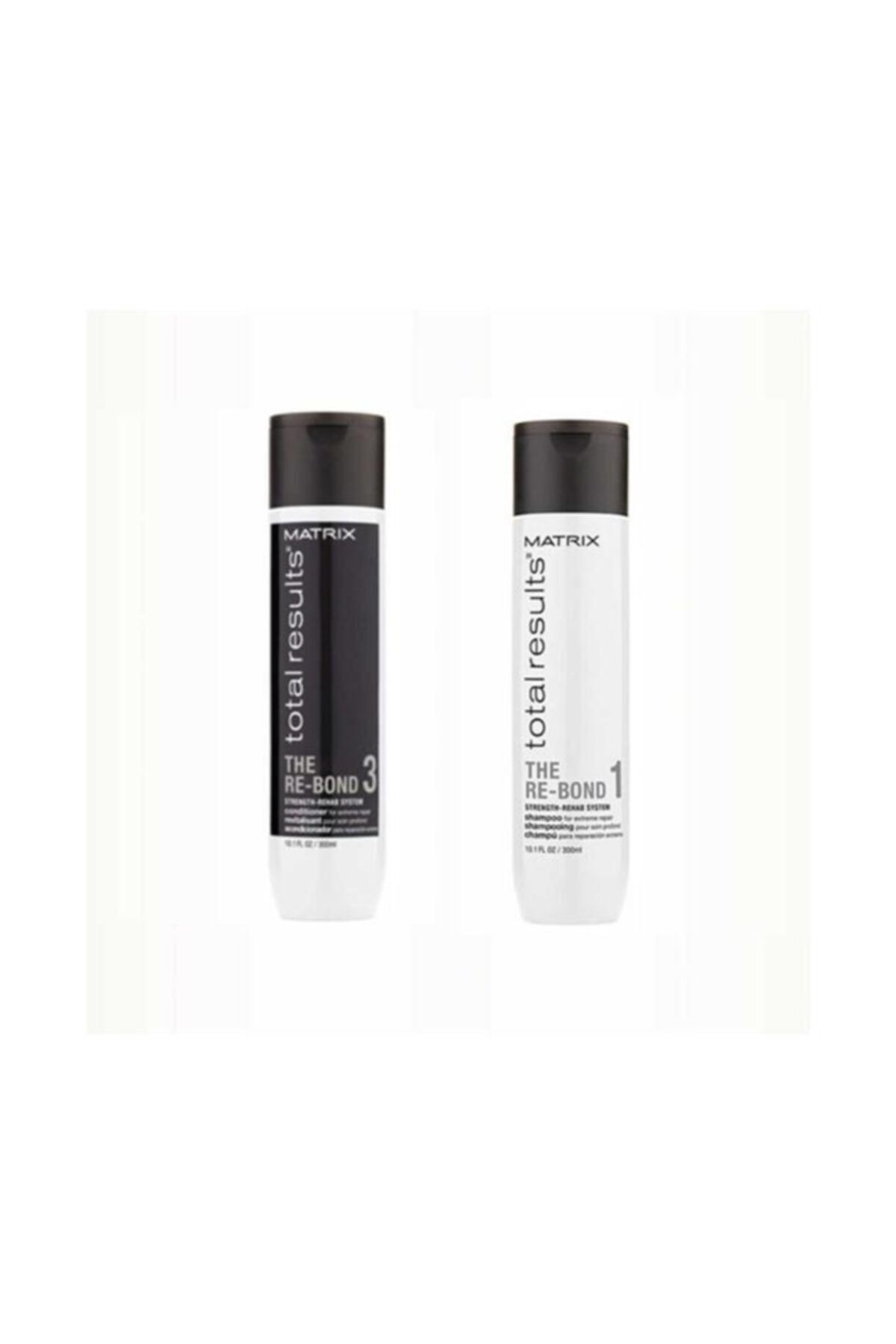 Matrix Total Re-bond Şampuan 300 Ml+ Saç Kremi 300 Ml