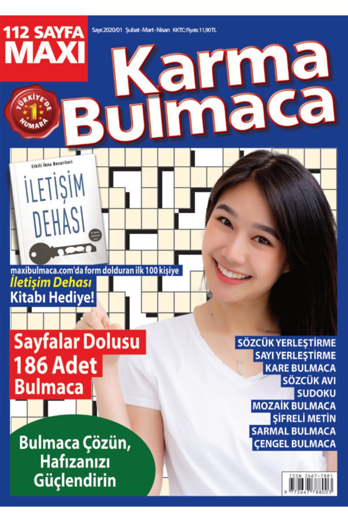 MAXİ Karma Bulmaca 001