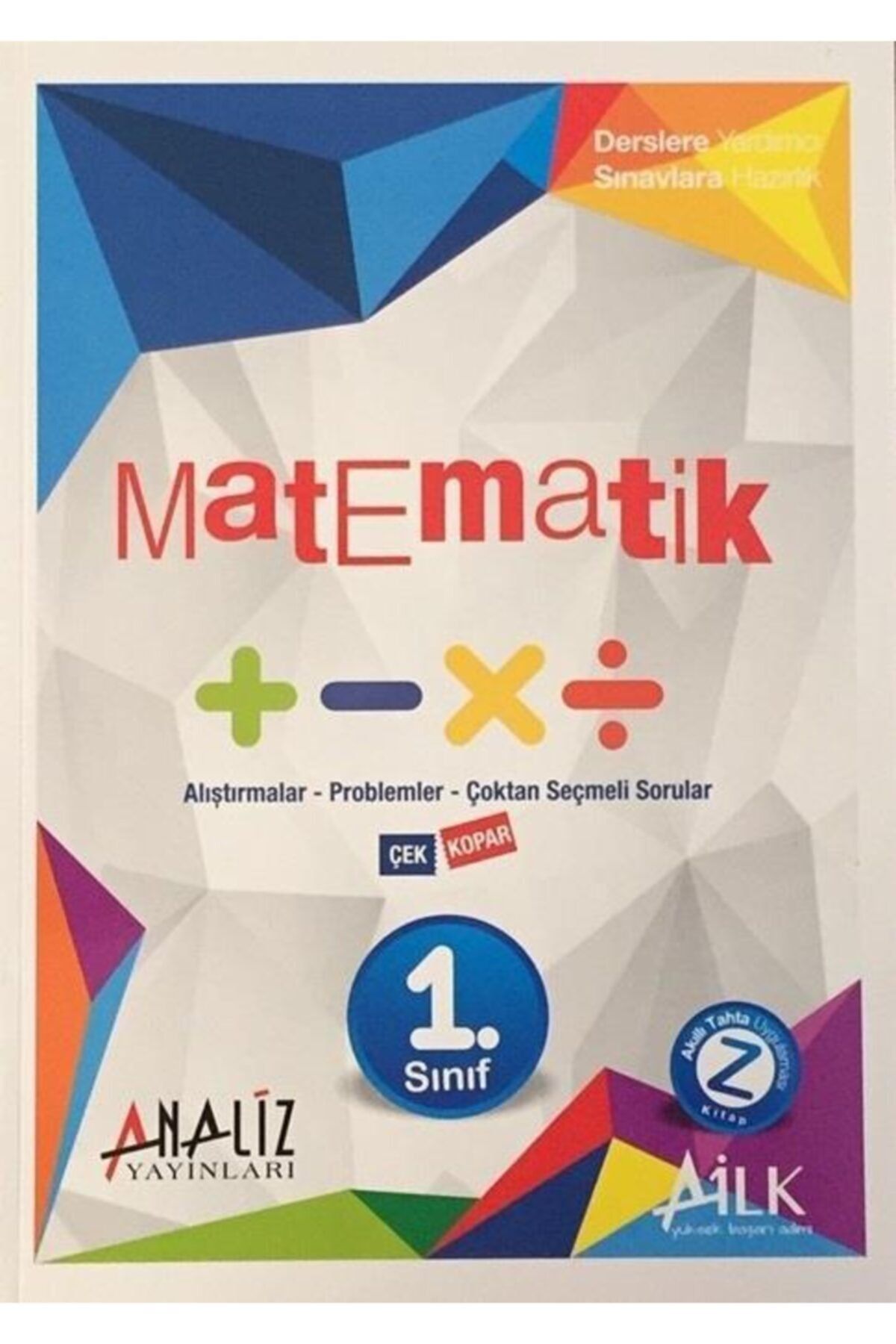 analiz yayinlari 1 sinif matematik