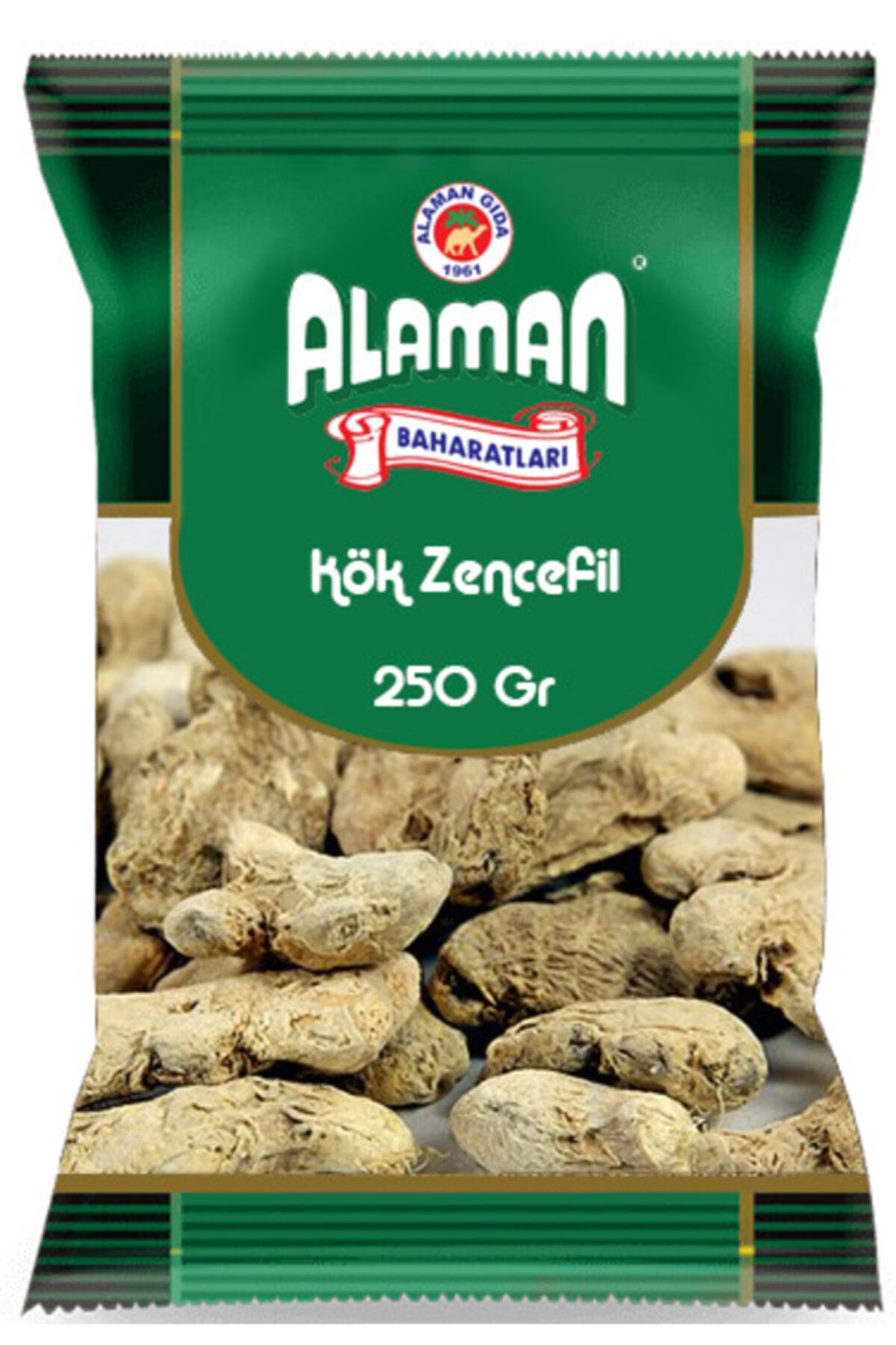 ALAMAN BAHARAT Kök Zencefil 250 Gr