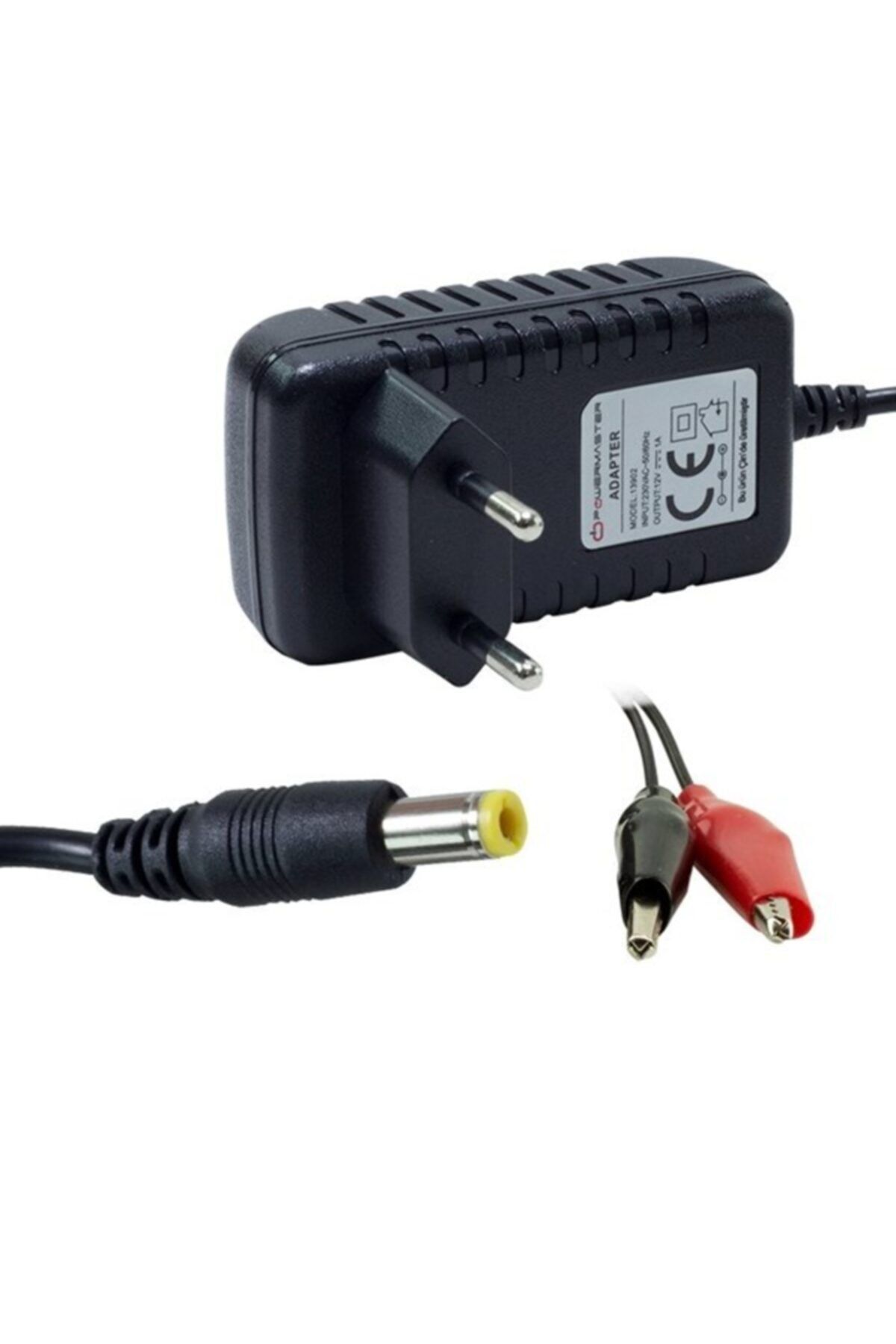 miray süs Akü Şarj Adaptörü 12 Volt 1 Amper 664006