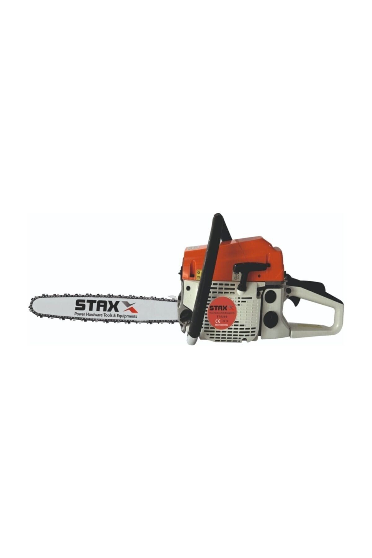 STAX Staxx Tt-58 4.3 Hp 50 Cm Pala Tam Professional Çift Egzoz Motorlu Testere Hızar 58 Cc