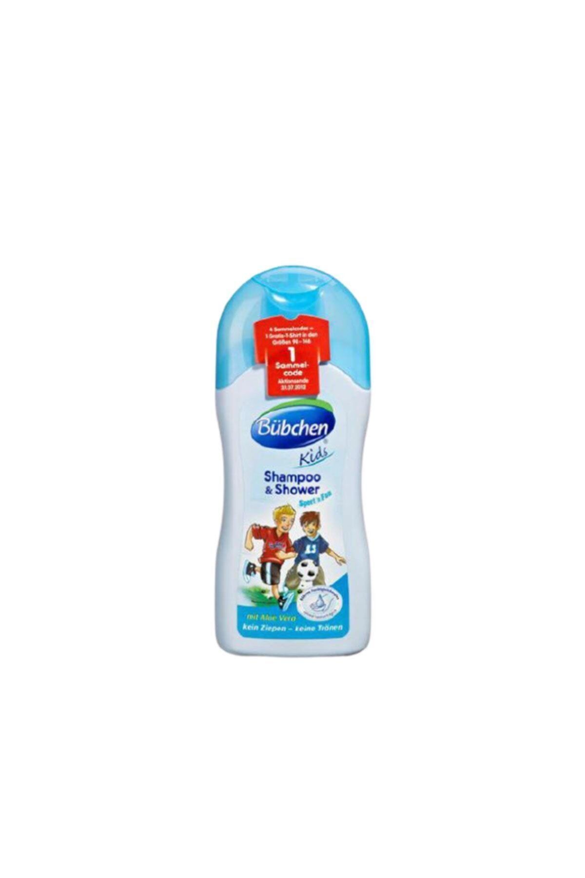 Bübchen Şampuan Ve Duş Jeli Sport 200ml