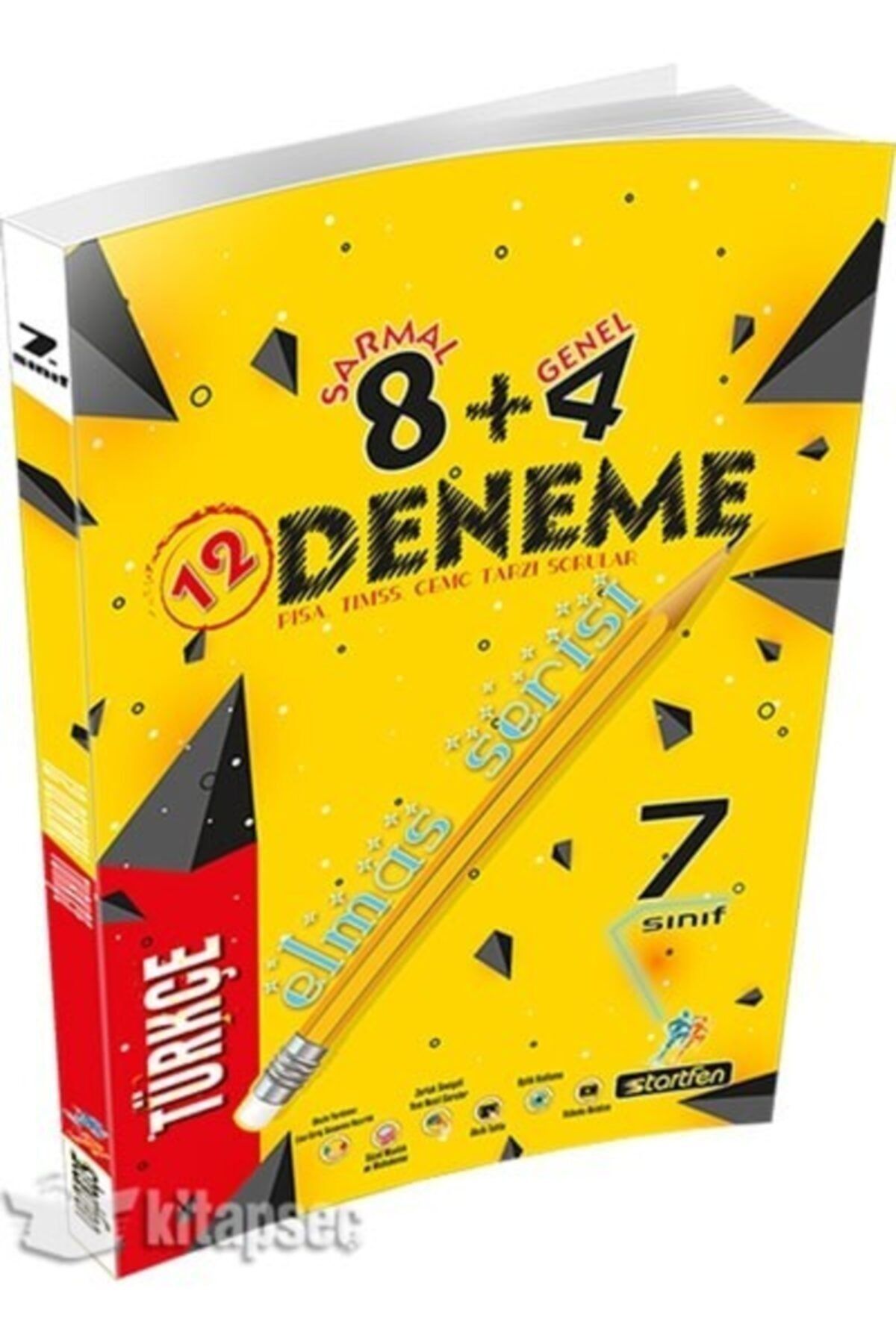 Startfen Yayınları Startfen 7.sınıf Türkçe Deneme