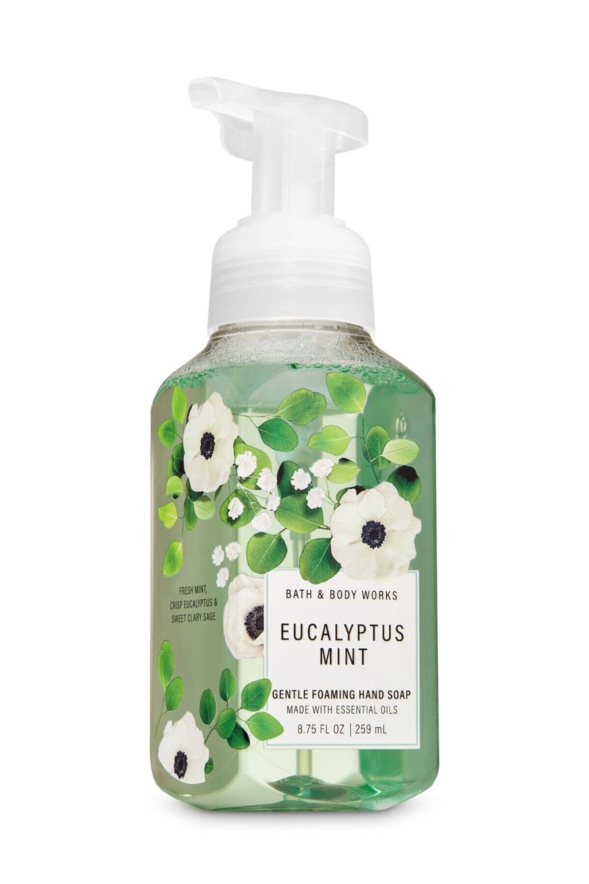 Bath & Body Works Eucalyptus Mint Köpük Sabun 8.75 oz / 259 mL BBW24606476