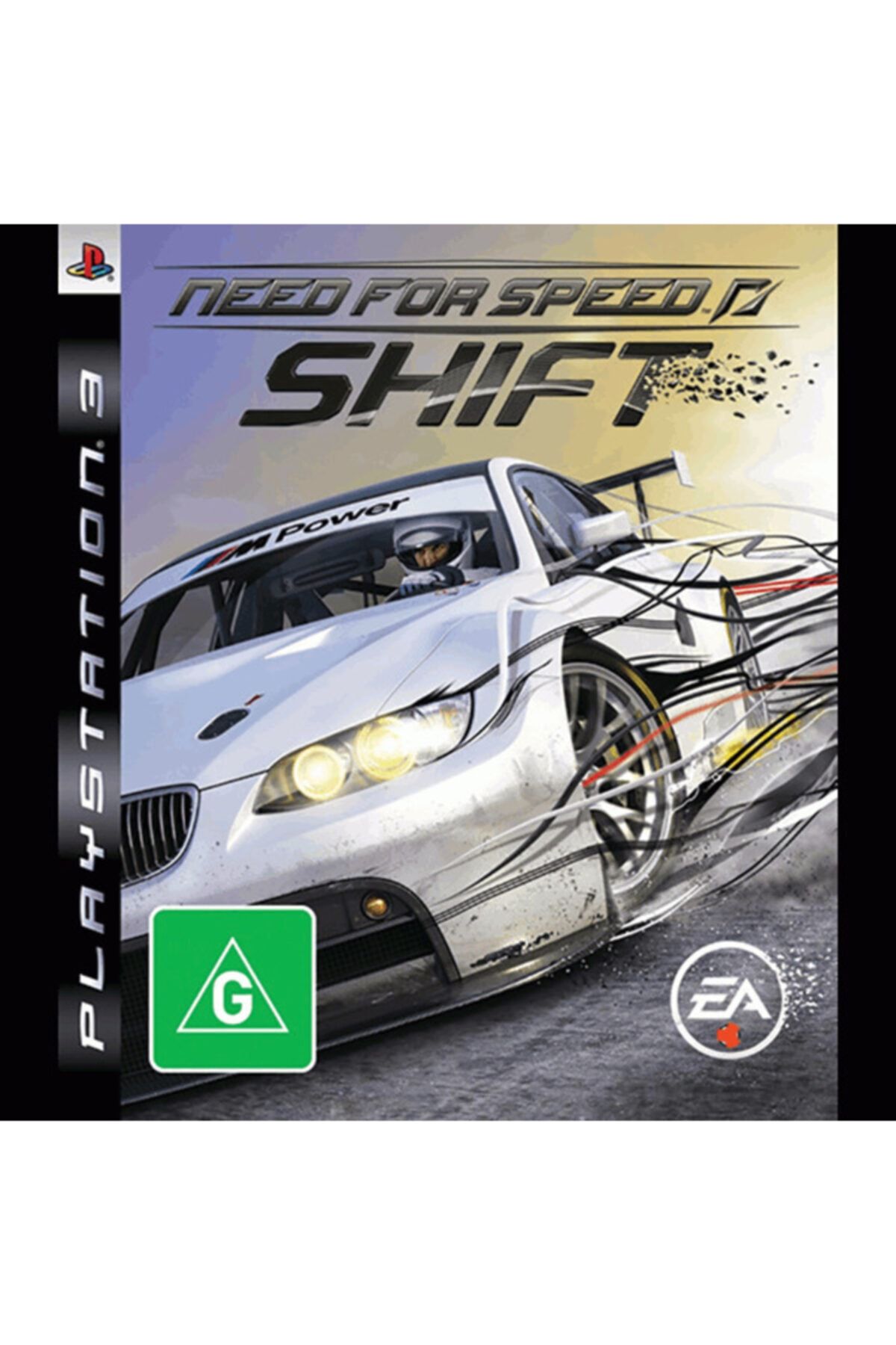 EA Ps3 Need For Speed Shift - Orjinal Oyun - Sıfır Jelatin