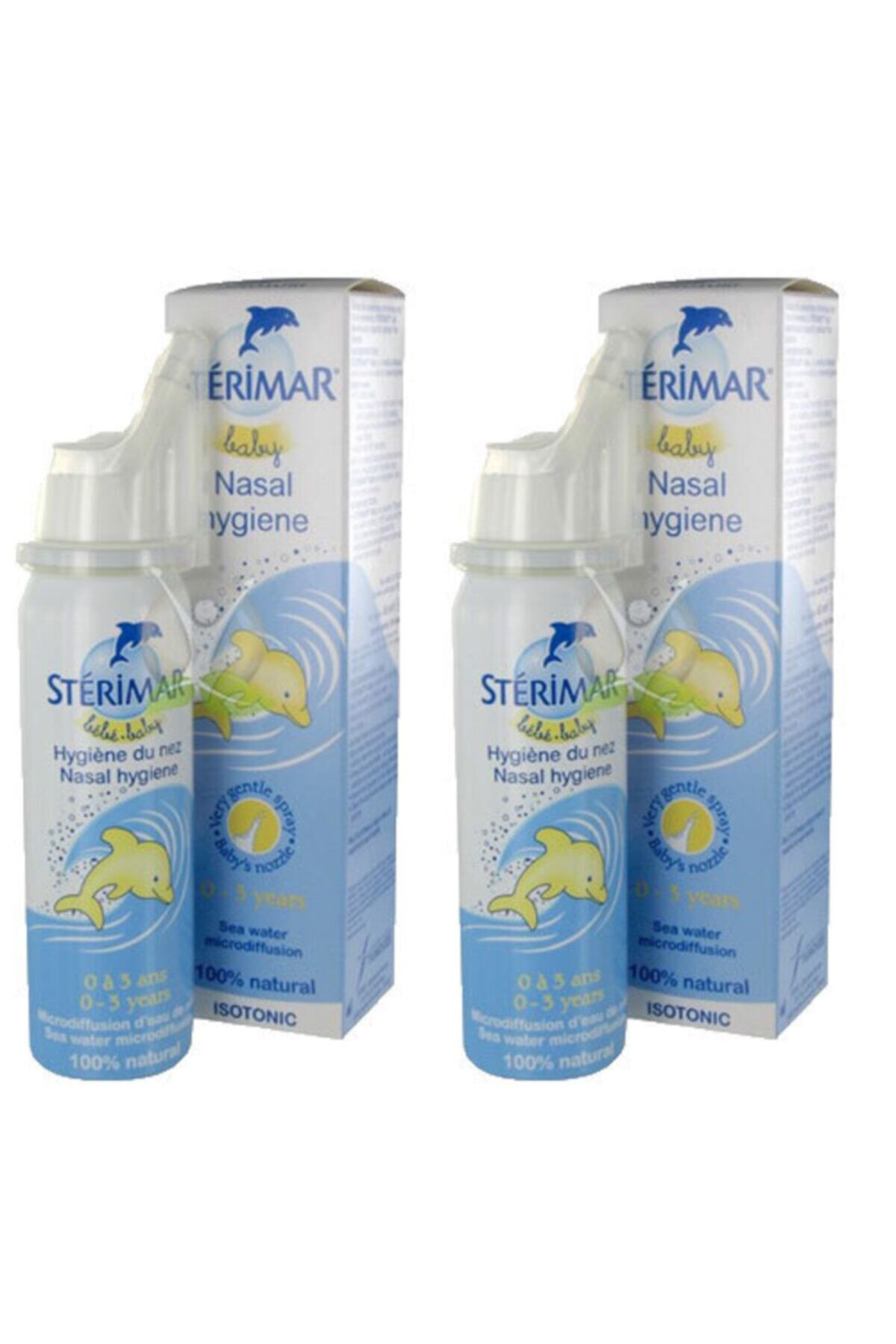 sterimar bebek deniz suyu burun spreyi 100 ml 2 adet fiyati yorumlari trendyol