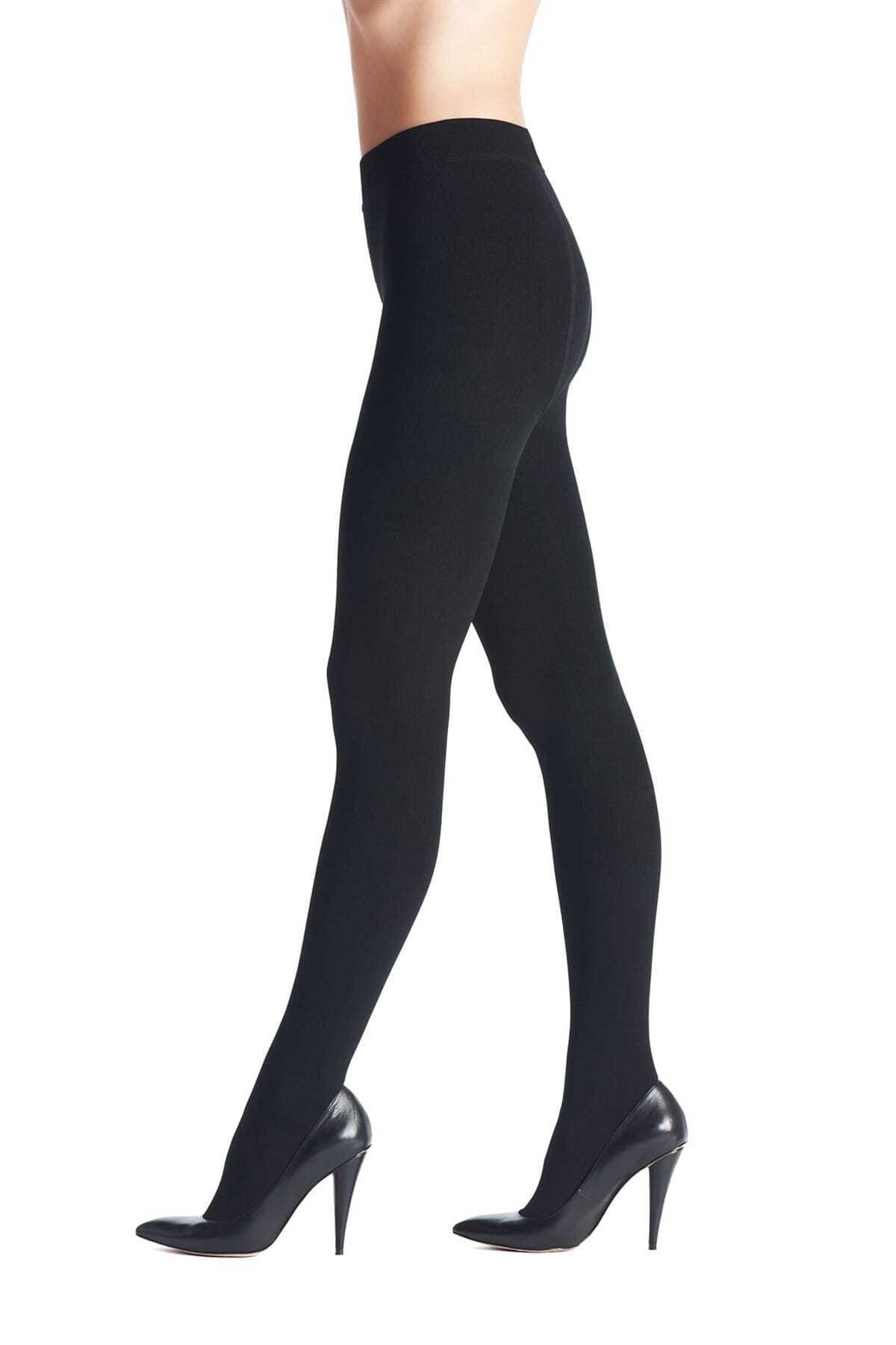 modasocks Kadın Siyah Renk Külotlu Çorap