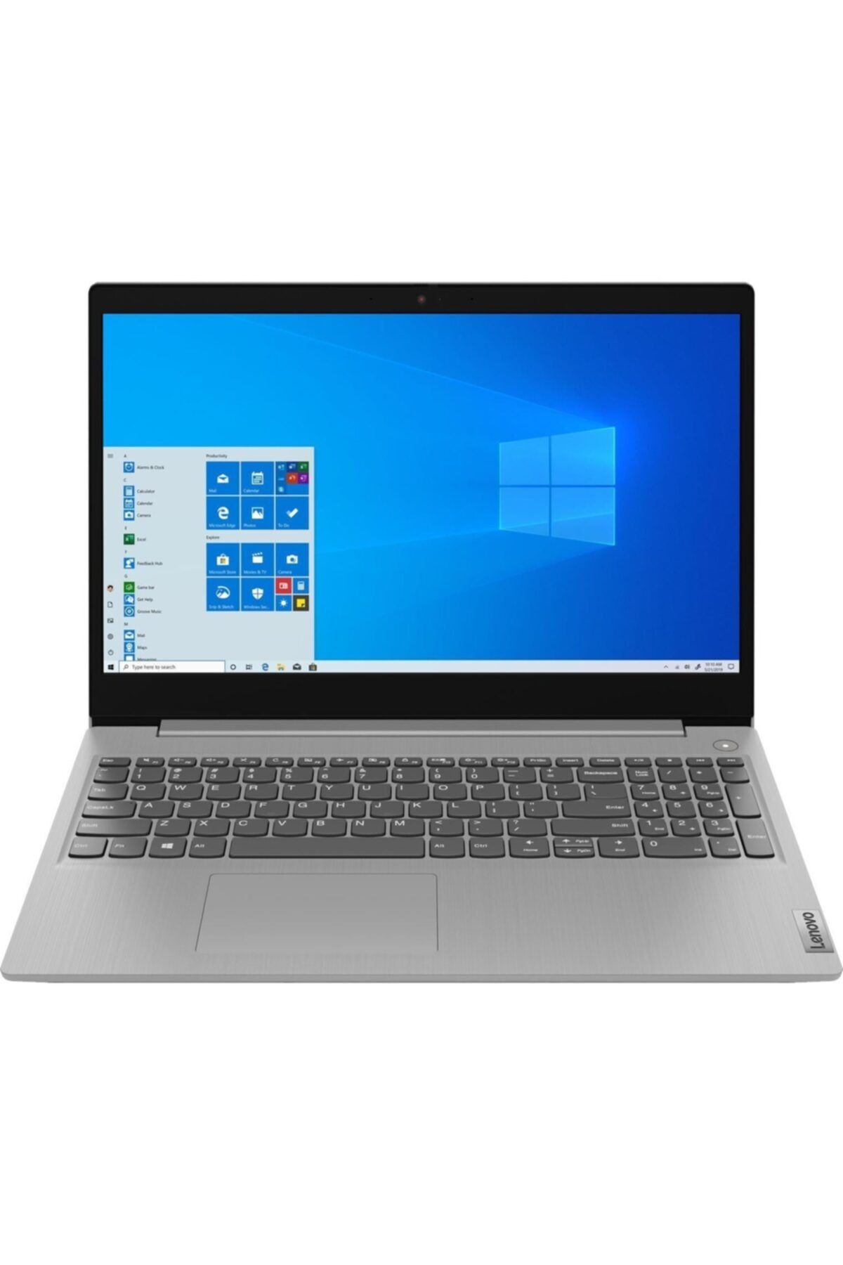 LENOVO 15ada05 Amd Reyzen 3 3250u 4gb 128gb Ssd Windows 10 Home Sl 15.6\