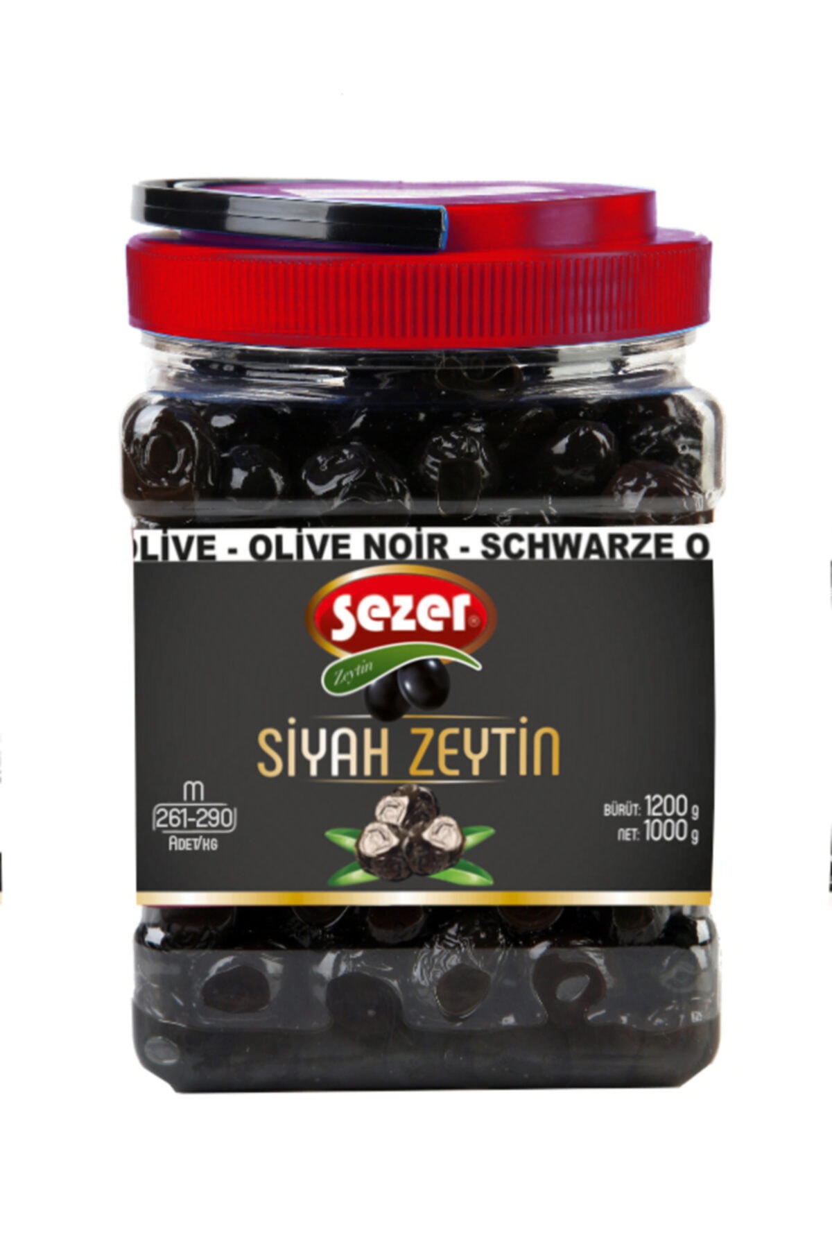 Sezer Zeytin Gıda Sanayi Sezer Zeytin M  261-290 Clb 1 kg