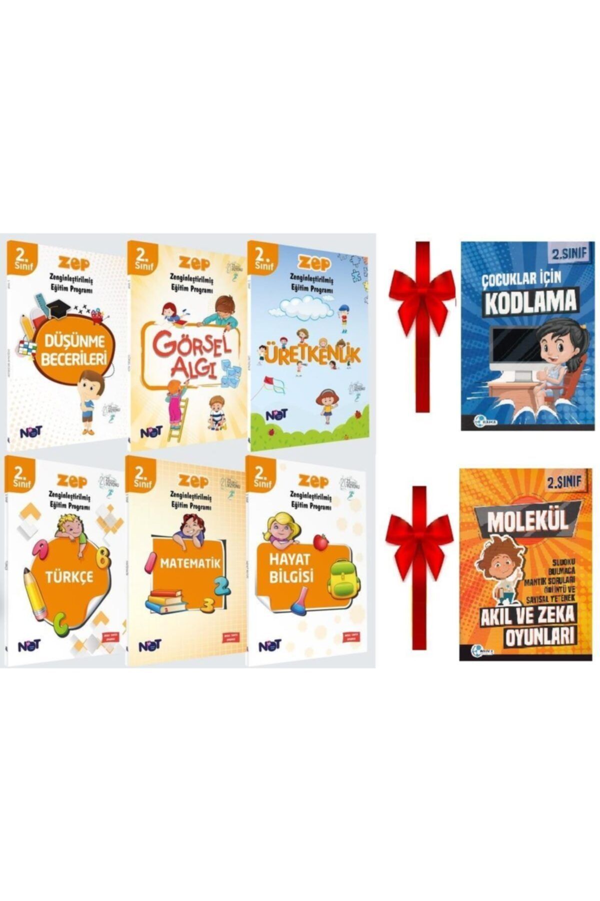binot yayinlari binot 2 sinif zep zenginlestirilmis egitim programi seti 6 kitap fiyati yorumlari trendyol