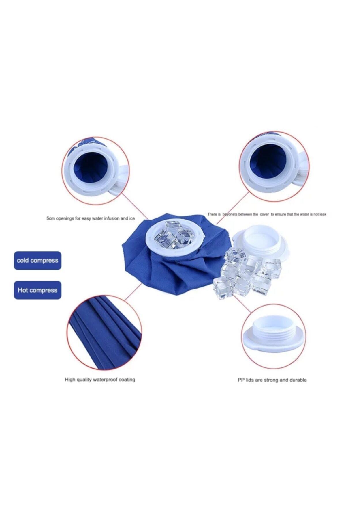 kyrotech buz torbasi buz kovasi sisme onleyici buz torbasi fizik tedavi torbasi fiyati yorumlari trendyol