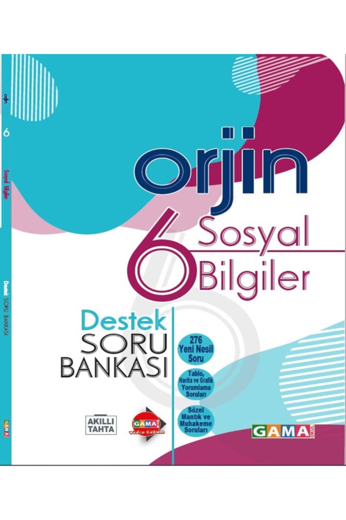 Gama Yayinlari Gama 6 Sinif Orjin Sosyal Bilgiler Destek Soru Bankasi 2021 Fiyati Yorumlari Trendyol