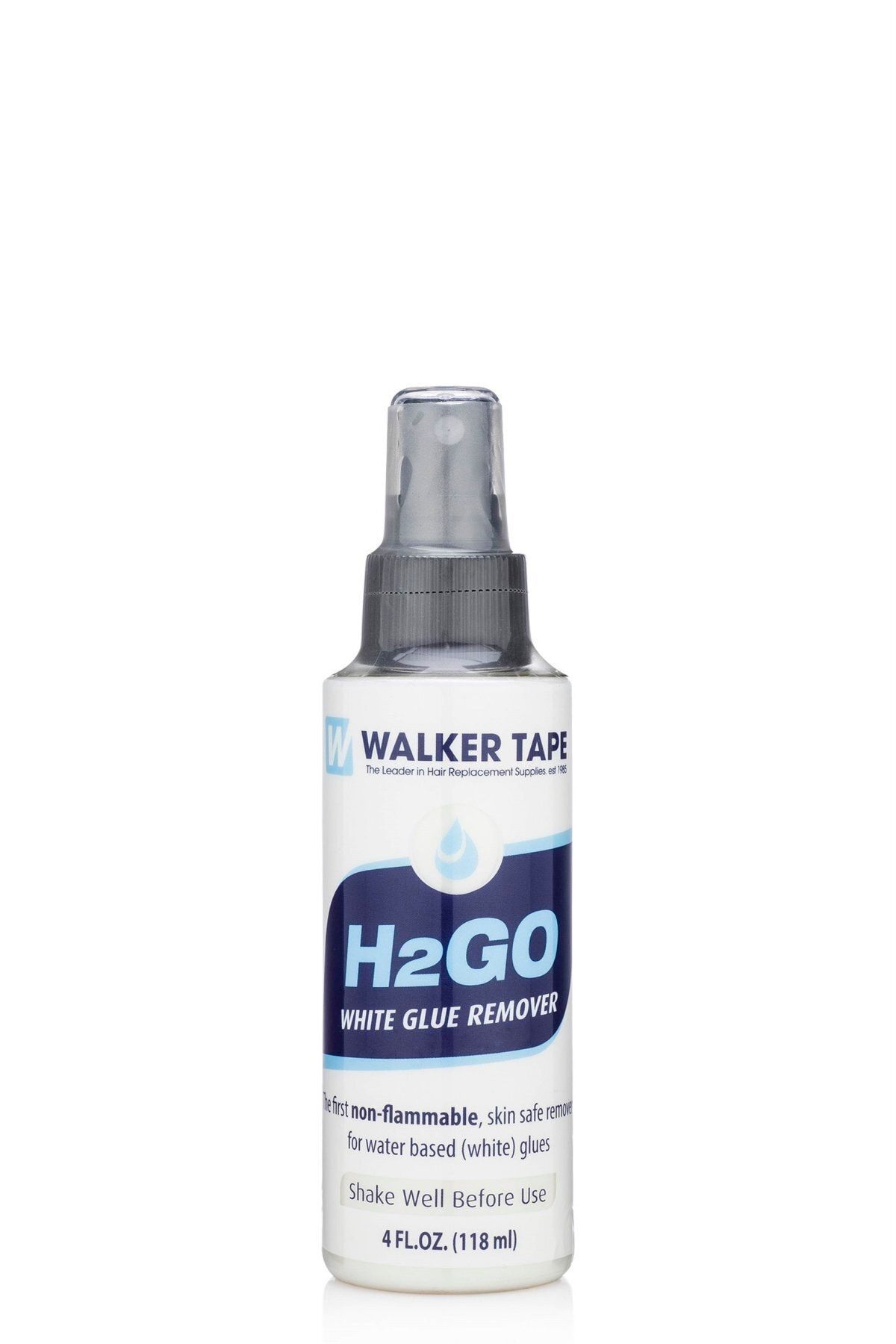 Walker Tape H2go Solvent Protez Saç Bant Sökücüsü 4 Fl Oz (118ml)