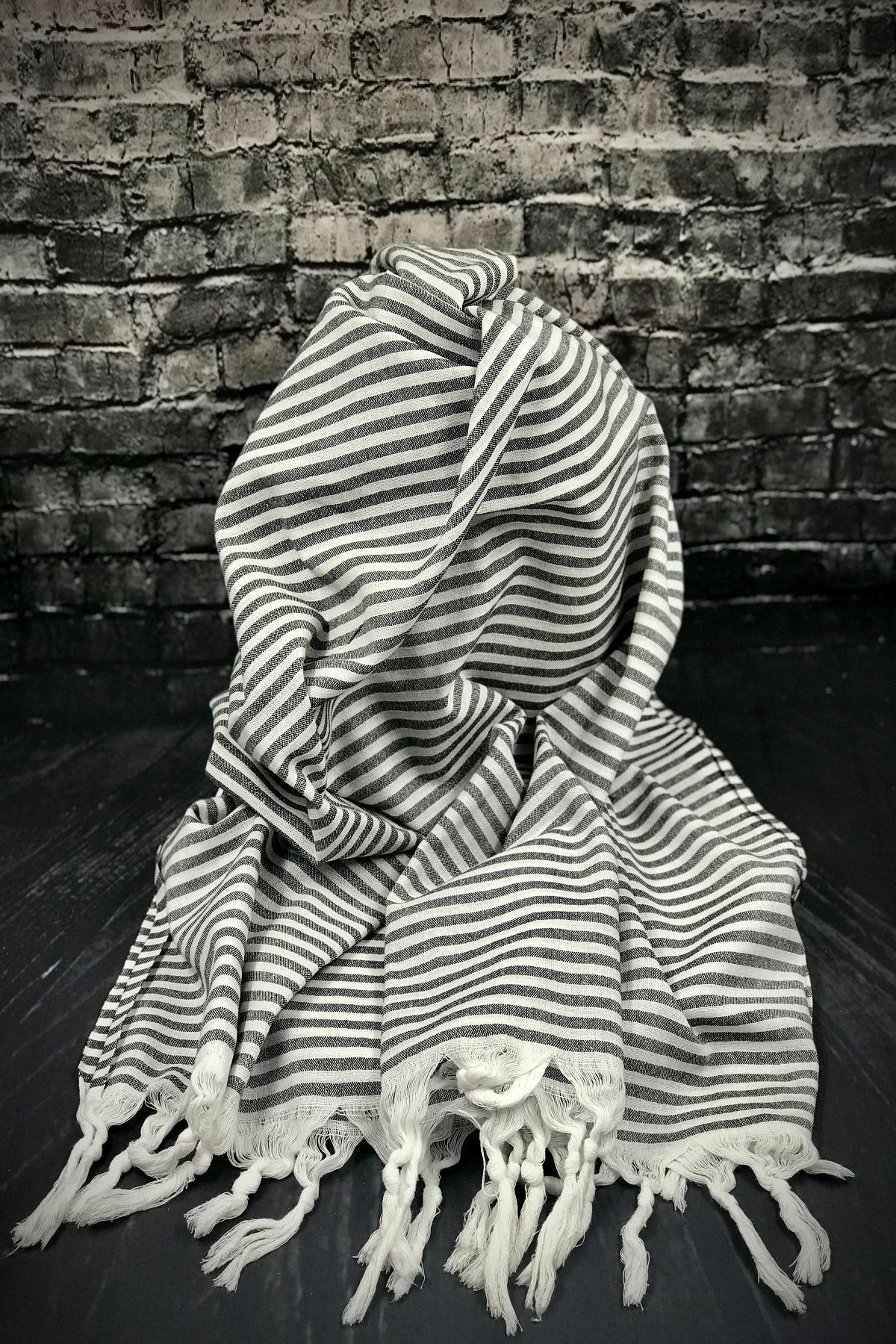 HerAnKapında Marine 3 Peştemal 90x170 Cm % 100 Pamuk