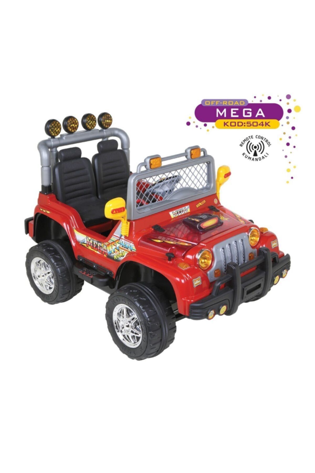 alis toys alis oyuncak mega 2 kisilik 12v akulu araba fiyati yorumlari trendyol