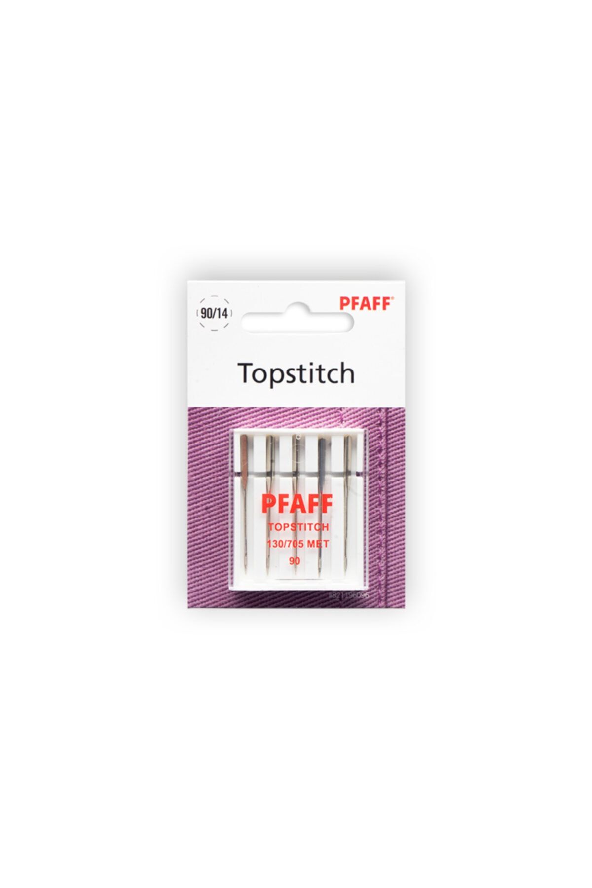 Pfaff Büyük Delikli, Metalik ( Sim ) Iplik Iğnesi 14 No. (1 Paket=5 Adet) (821196096)