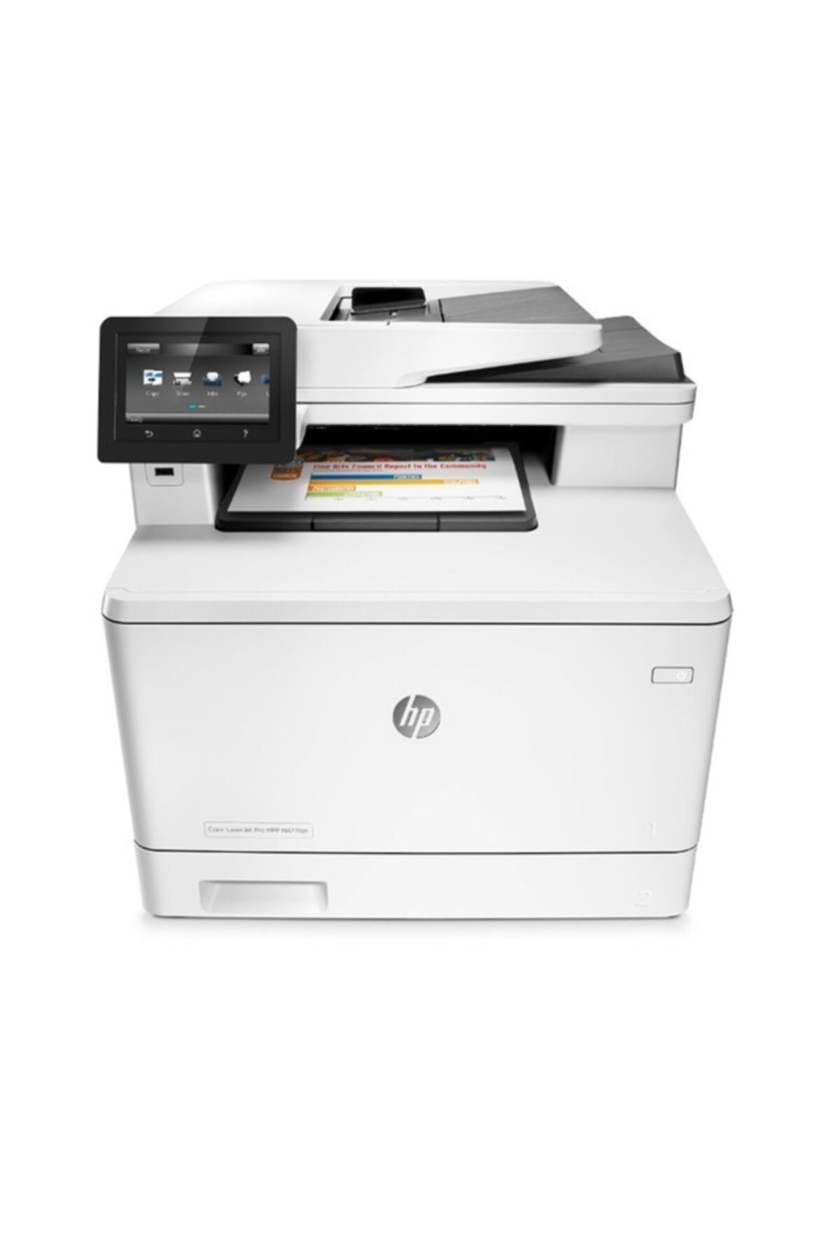 HP W1a79a Color Laserjet Pro M479fdn Çok Fonksiyonlu Renkli Laser Yazıcı