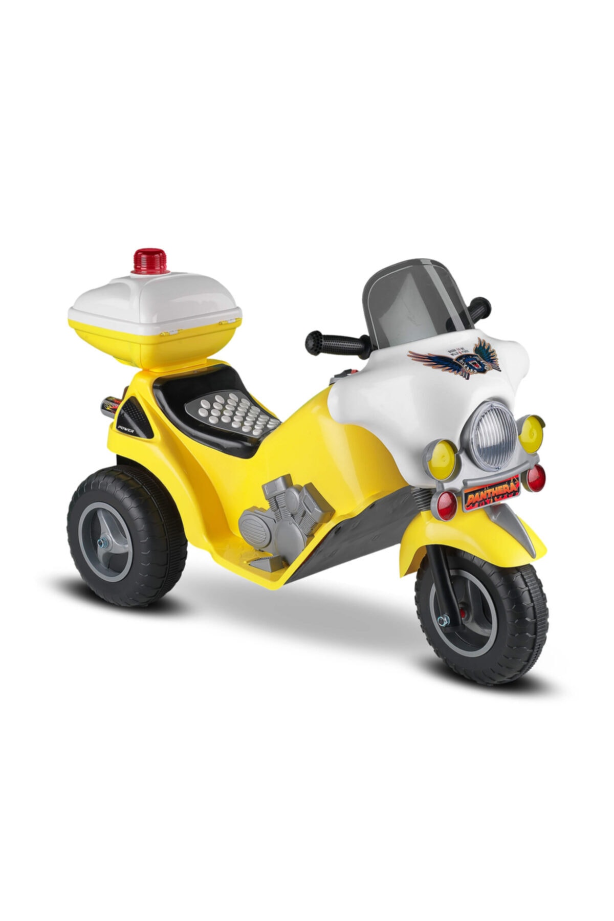 BabyHope Panthera Akülü Motor 6v Sarı