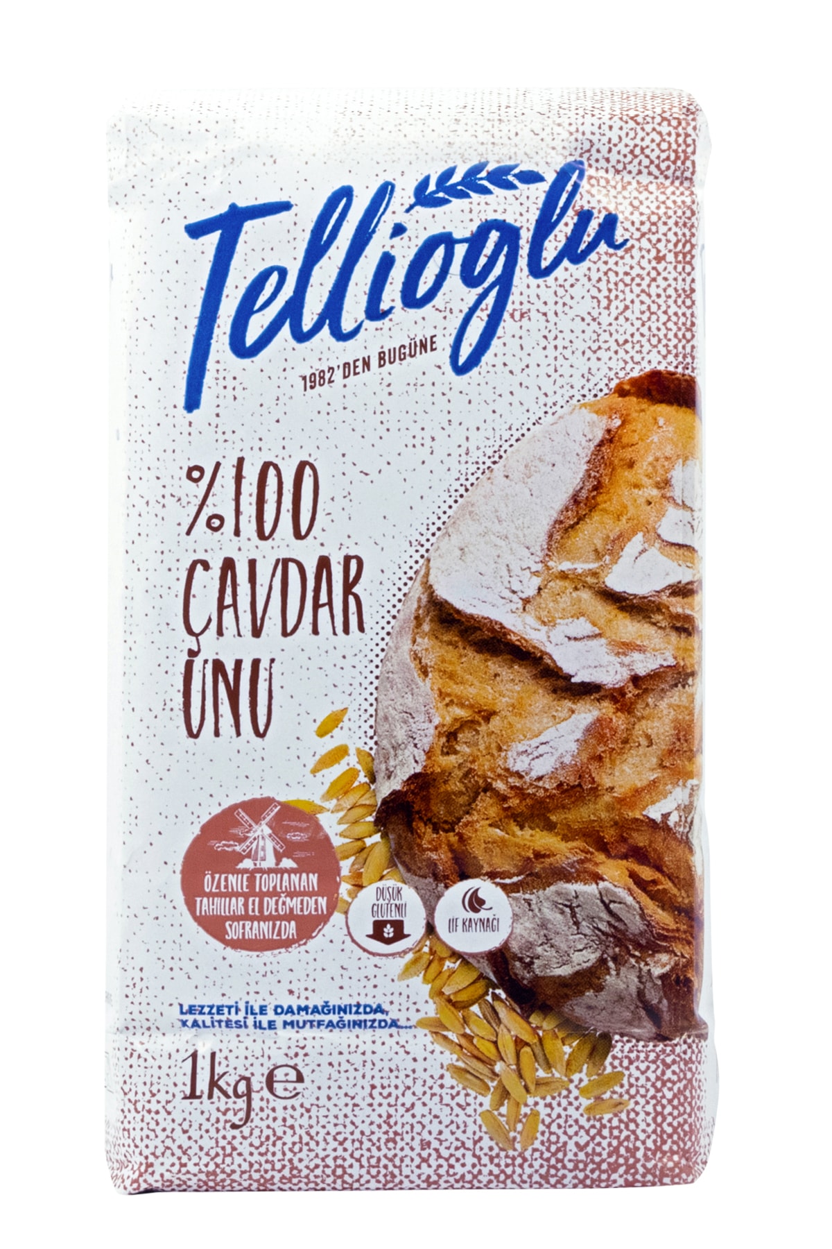 tellioğlu Çavdar Unu %100 1kg