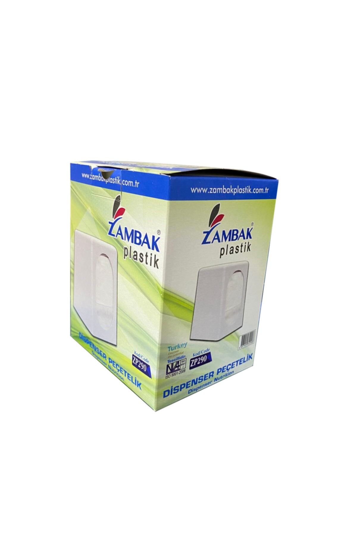 Zambak Dispanser Peçetelik Plastik