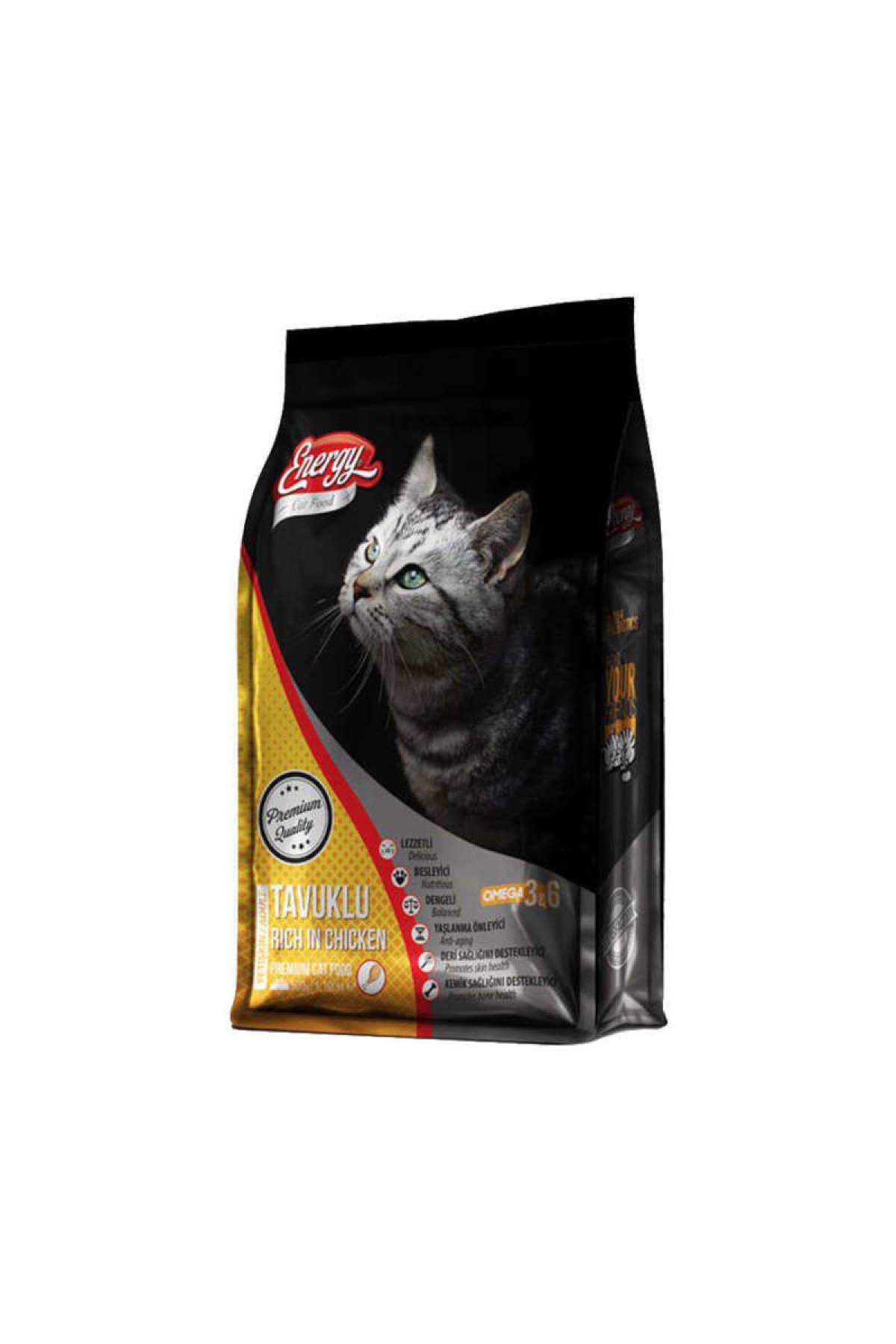 Pet Food Energy Cat Food Energy® Tavuklu Yetişkin Kedi Maması-1 Kilogram