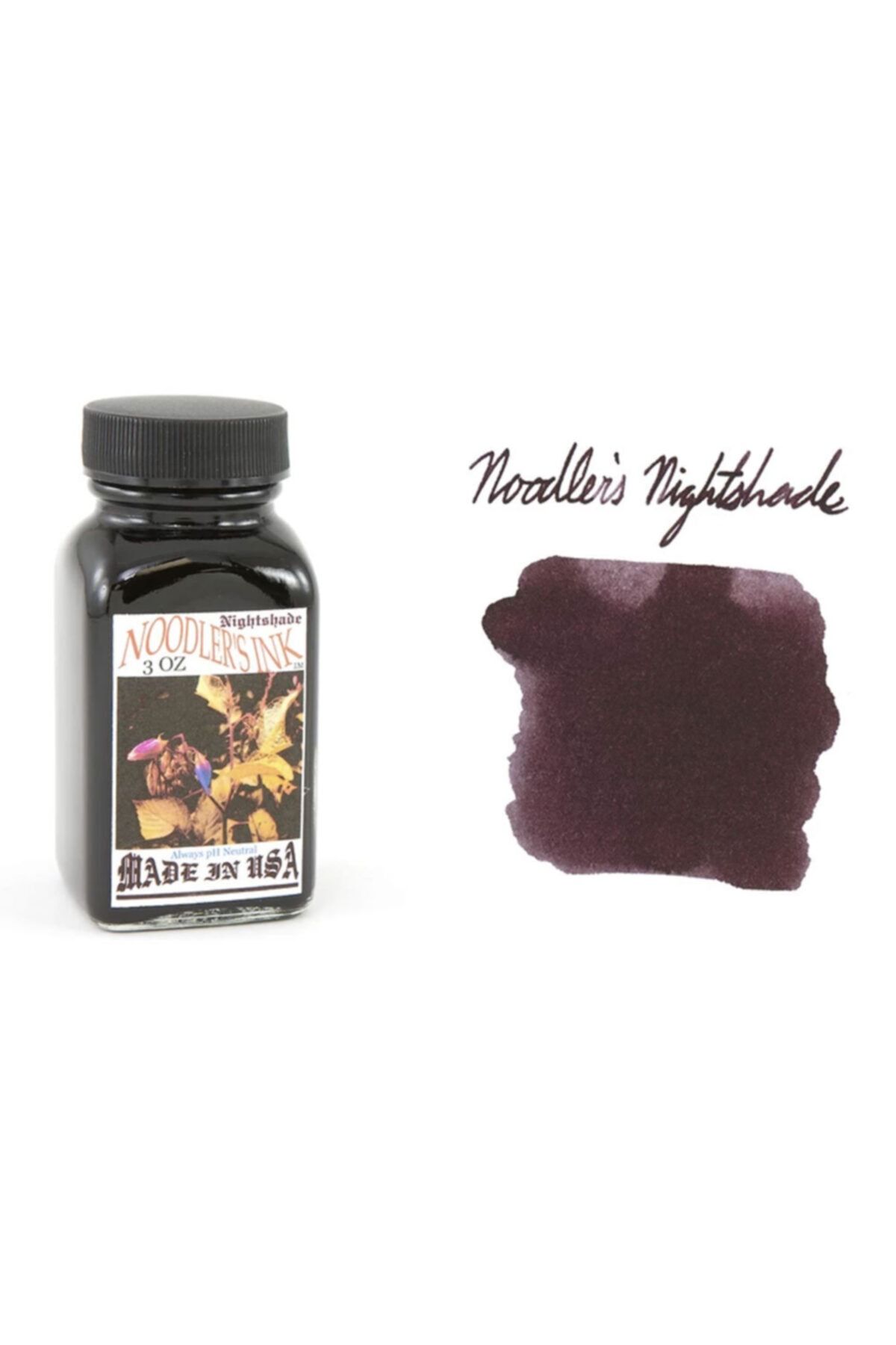 Noodlers Şişe Mürekkep Nightshade 3 Oz 19026