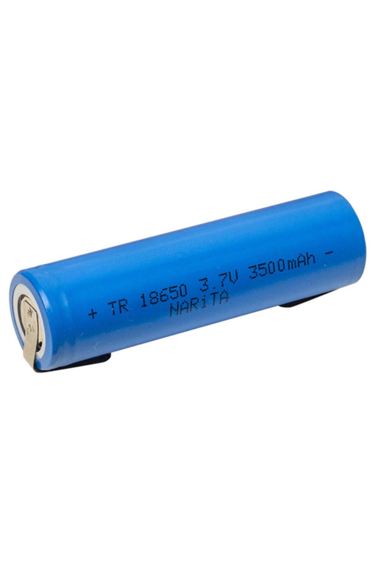 OEM Narita Tr 18650 3.7 Volt 3500 Mah Lithıum Lıon Puntalıpil- (başlıksız Puntalı) * Cfl 3.7 V 3000 Mah