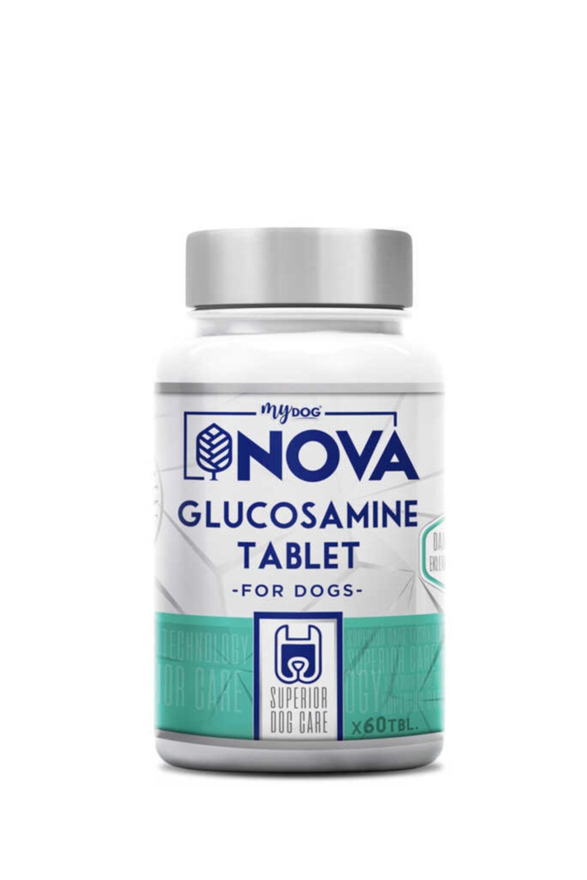Petsiva Nova Köpekler Için Glucosamine Tablet (60 Tablet)