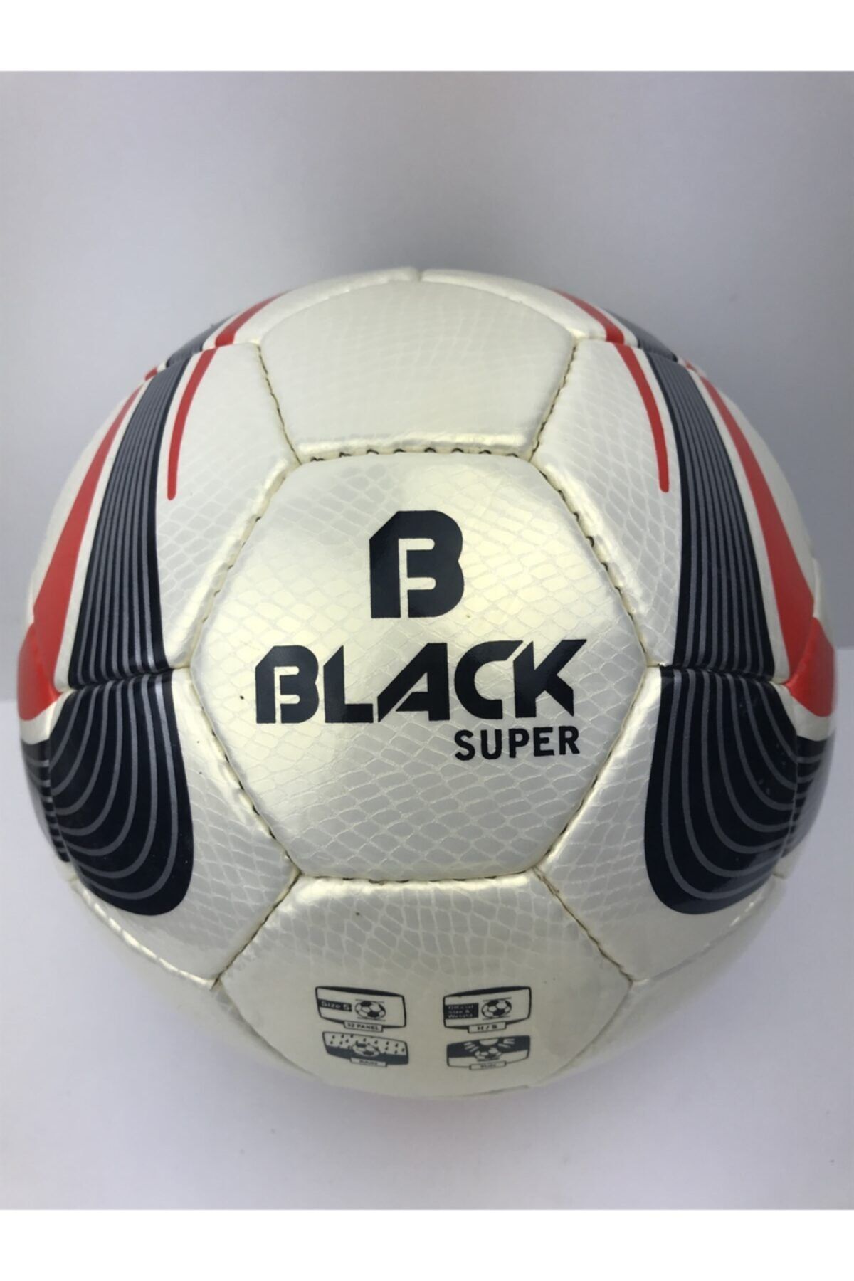 Povit Black El Dikişli 5 No Futbol Topu