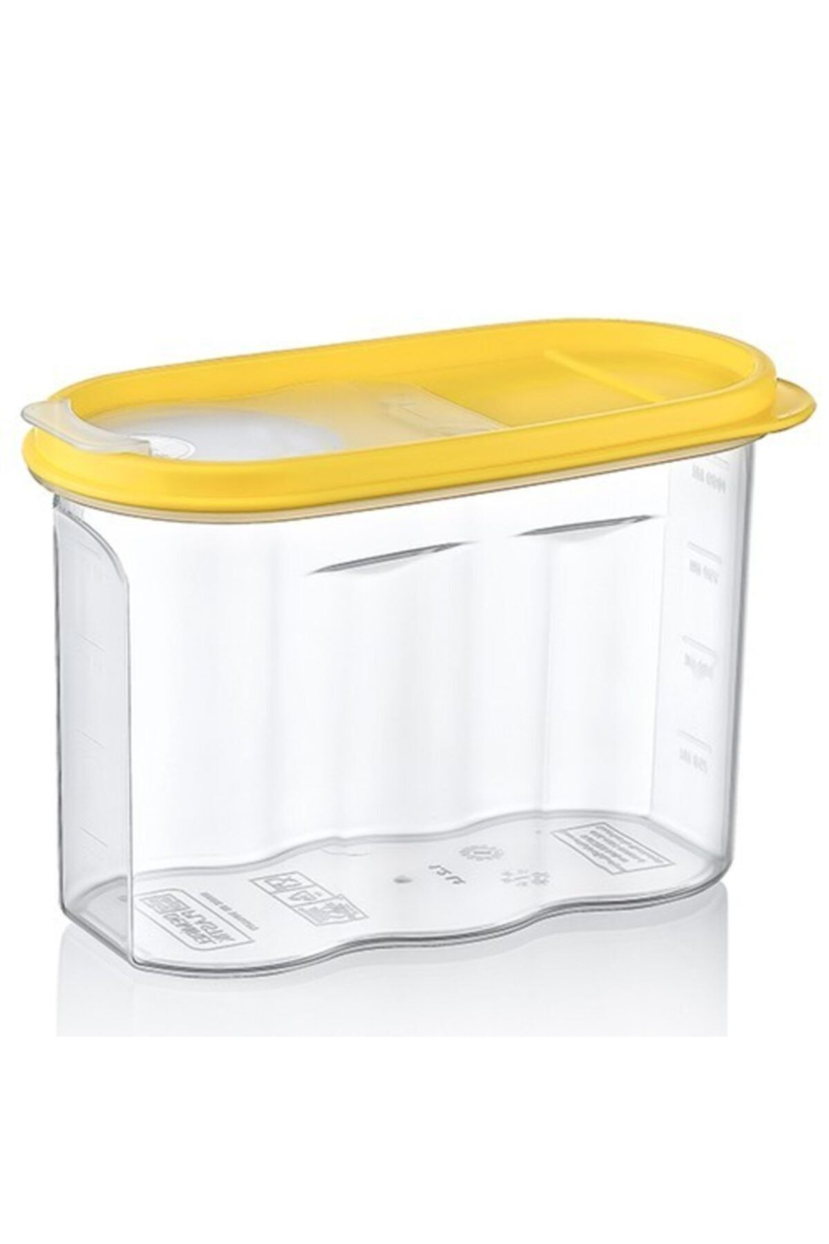 hobby life plastik erzak saklama kabi bakliyat kutusu 1 2lt 6li fiyati yorumlari trendyol