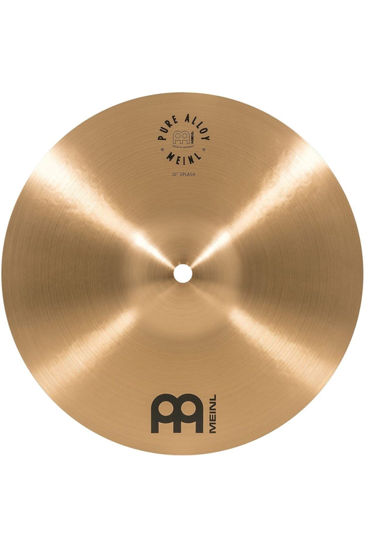 Meinly Meinl Pure Alloy Cymbal 10 Inch Splash Zil Medium