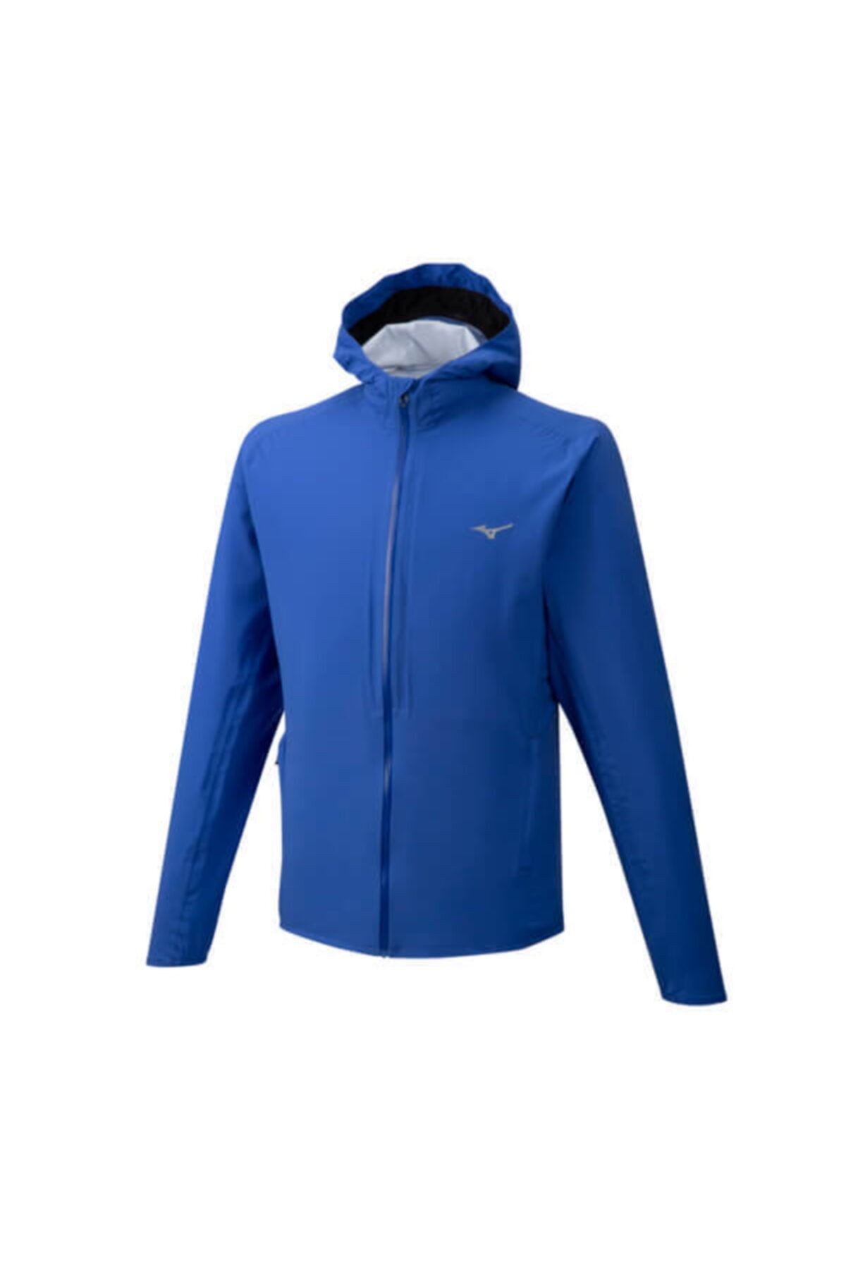 MIZUNO Erkek Mavi 20k Er Jacket Erkek Yağmurluk