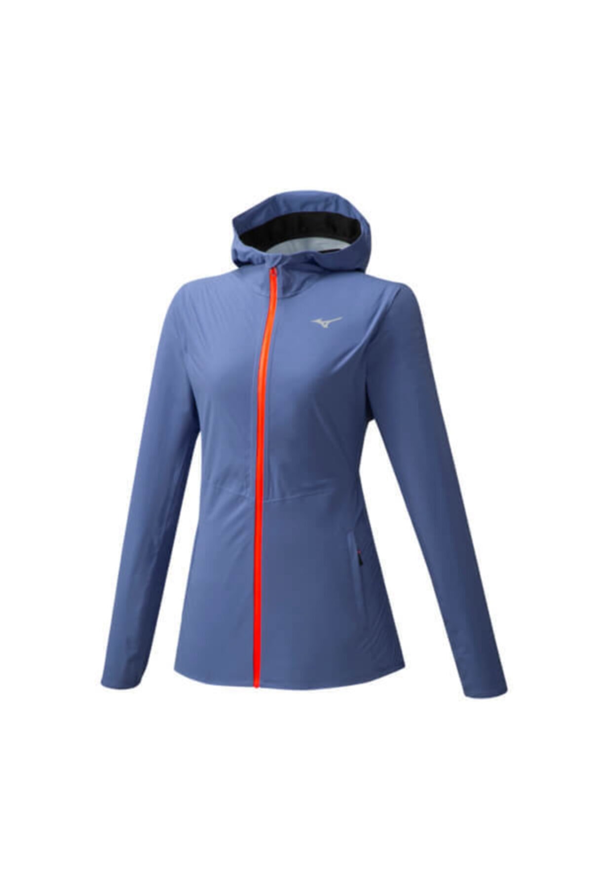 MIZUNO 20k Er Jacket Kadın Yağmurluk Lacivert