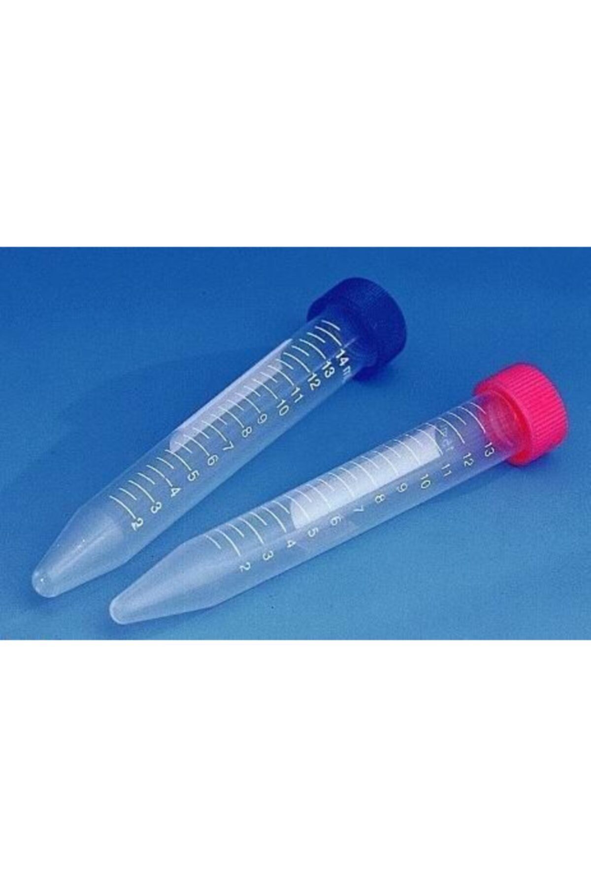 LAB Kapaklı, Dereceli Plastik Santrifüj Tüpü 15 ml 100 Adet