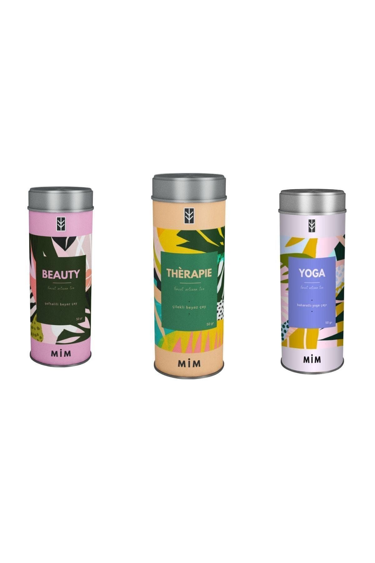 Mim Tea Cool Down Üçlü Paket