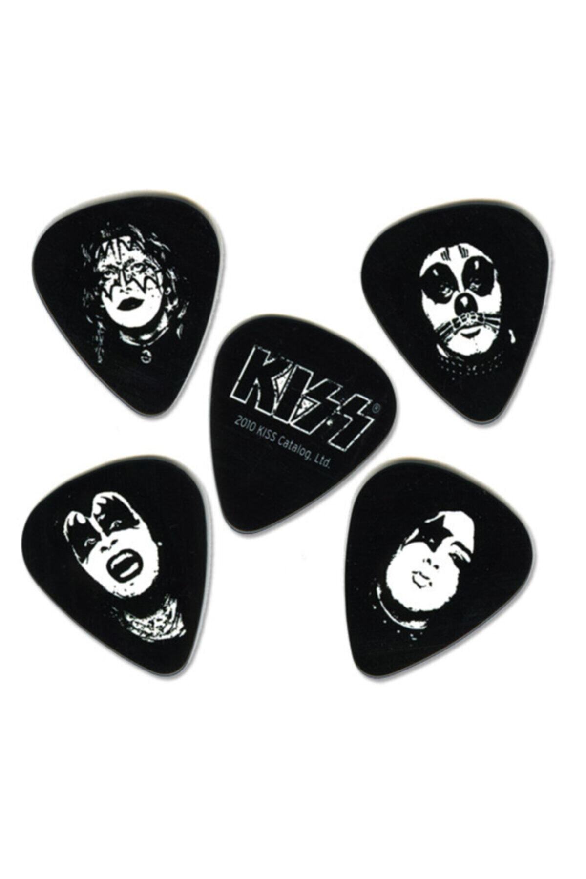 Planet Waves Kiss Logo Guitar Picks Medium  10 Adet Pena