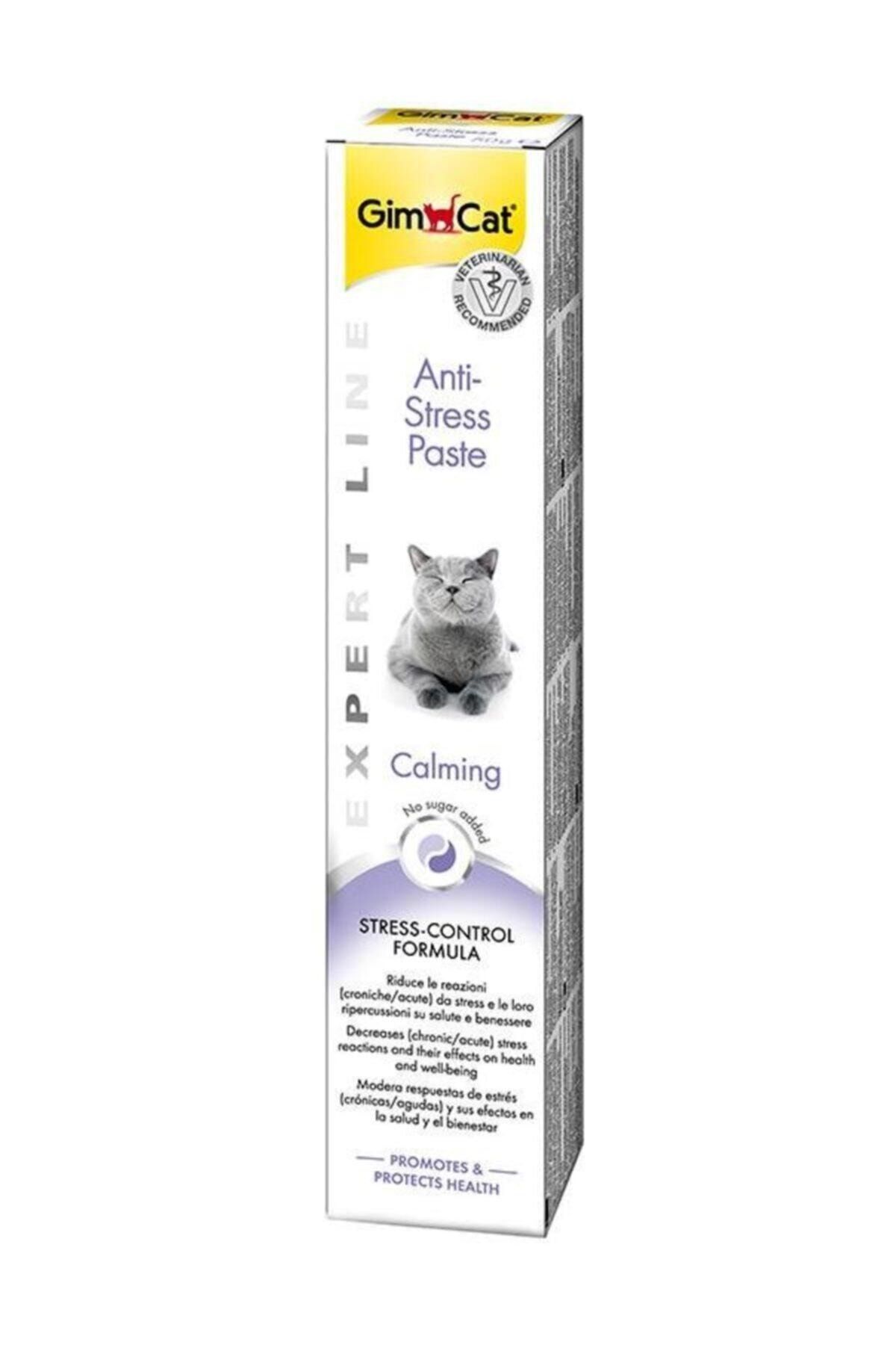 gimcat anti stress kedi pastasi 50 gr fiyati yorumlari trendyol