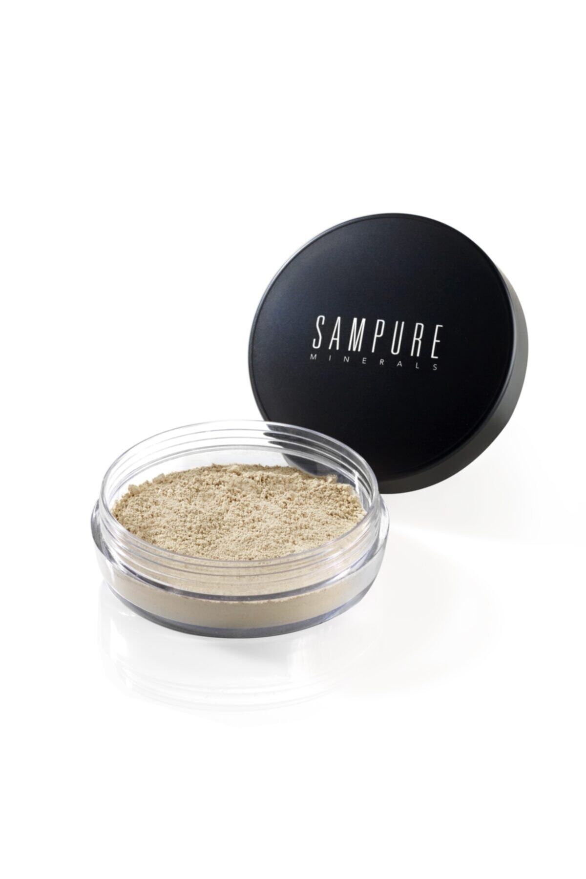 Sampure Minerals Instant Glow Mineral Toz Fondöten - Porcelain