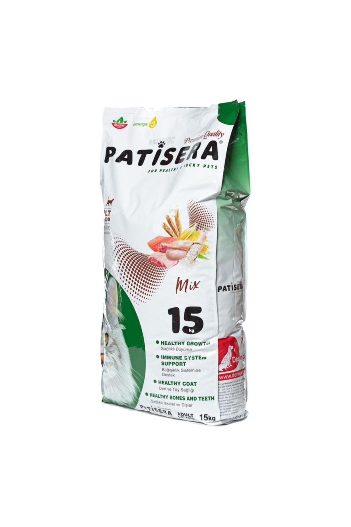 Patisera Mix Yetiskin Kedi Mamasi Trendyol