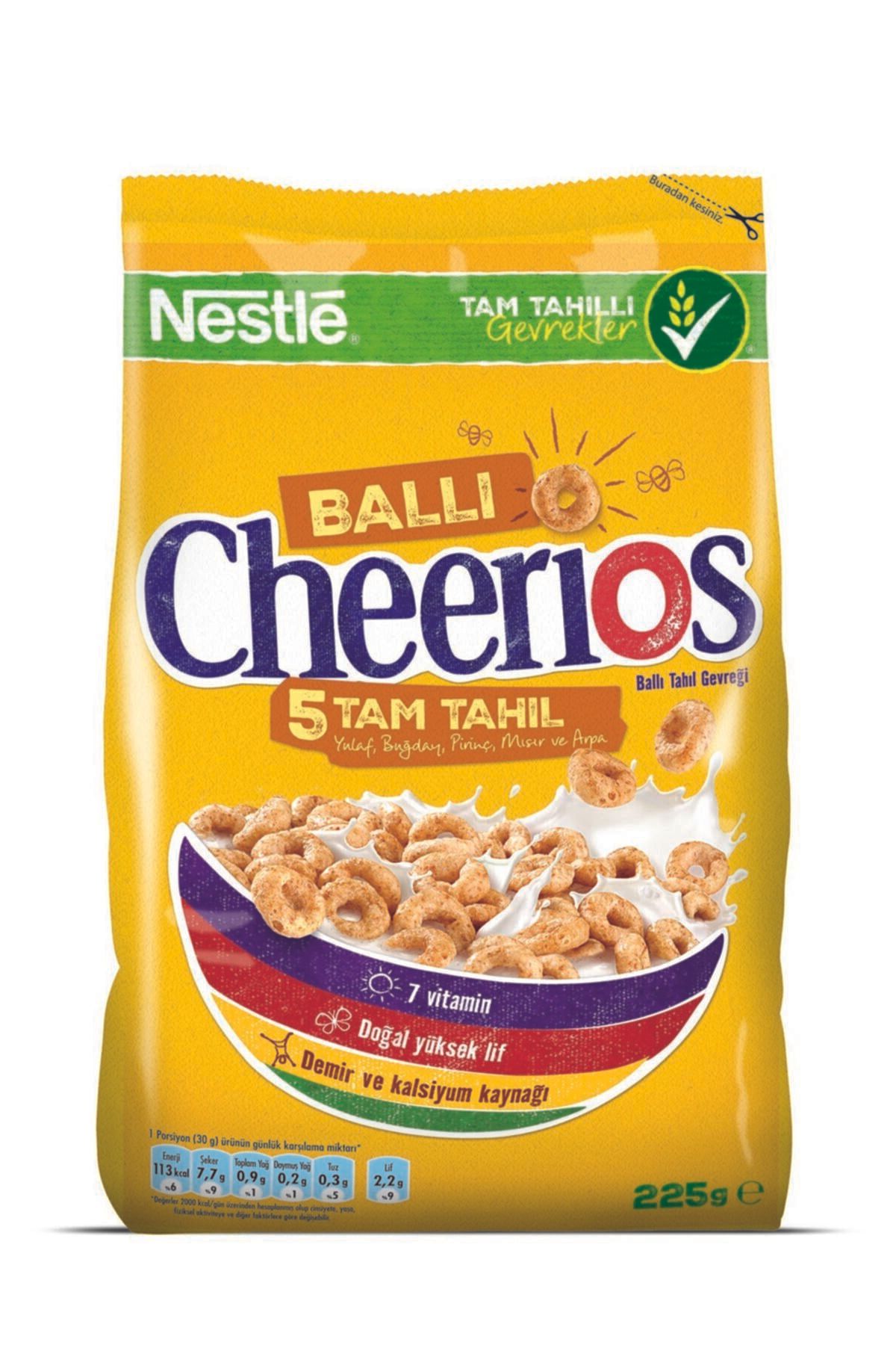 Nestle Cheerios Ballı Tahıl Gevreği 225 gr