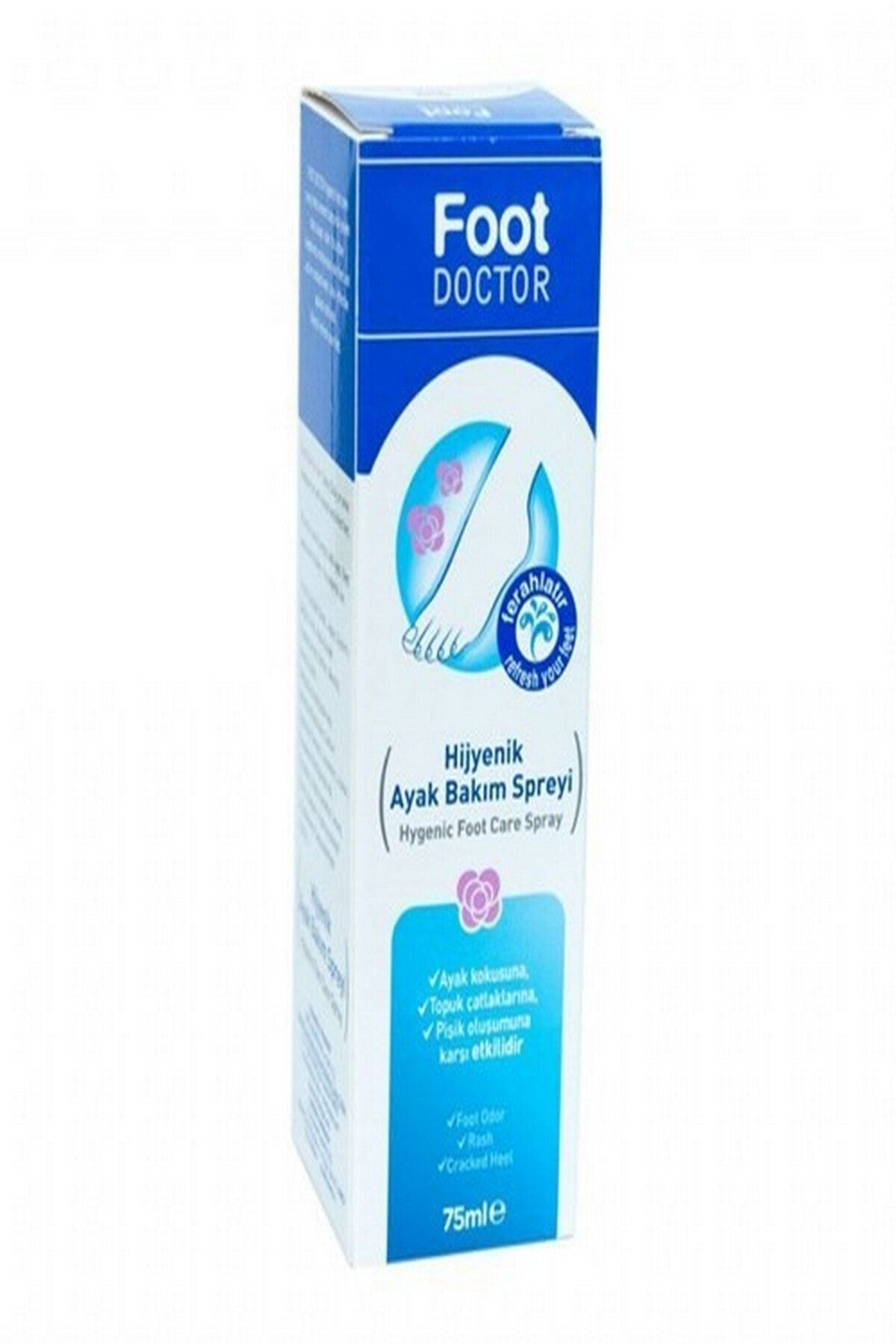 Foot Doctor Ayak Bakım Spreyi 75 Ml Hijyenik