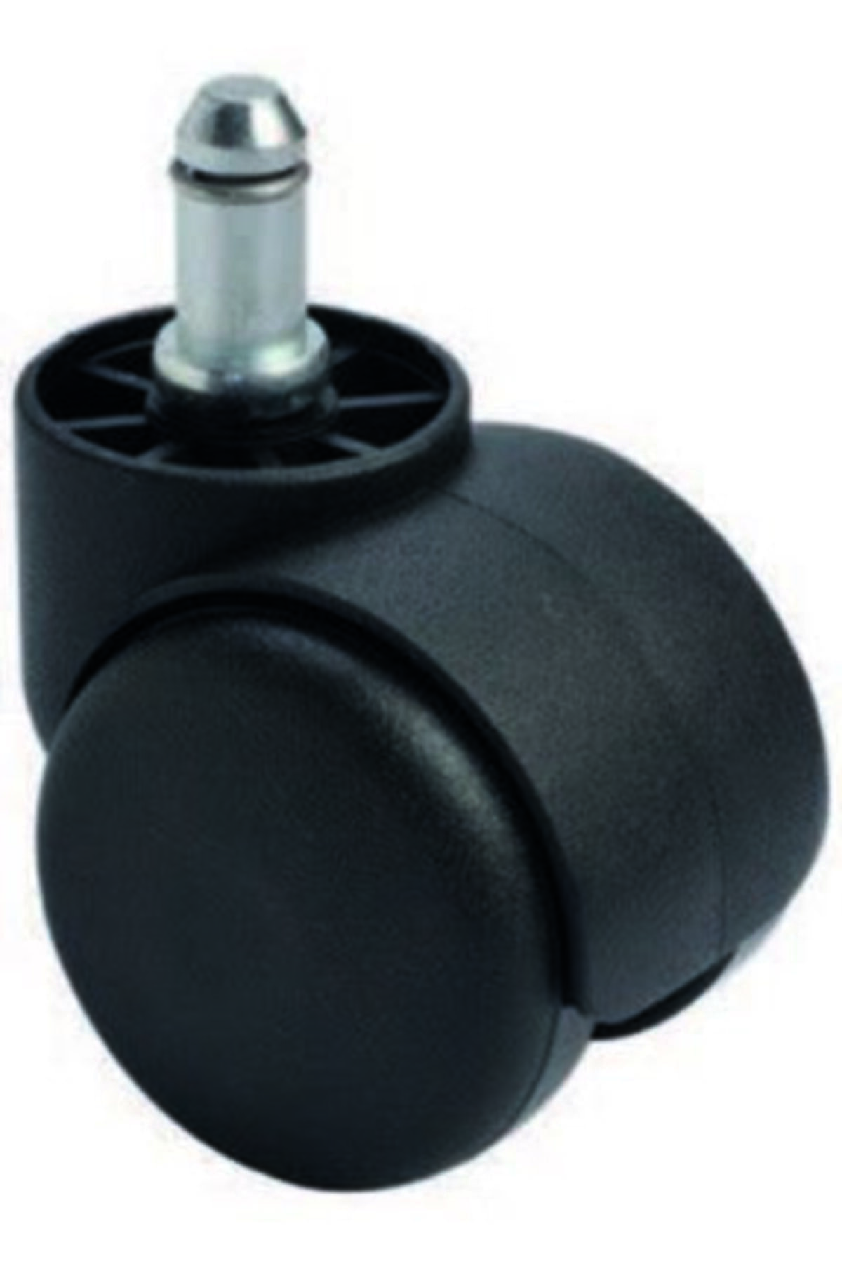 CAZİP Koltuk Tekeri Ofis Koltuk Tekeri Siyah 5 Li Paket