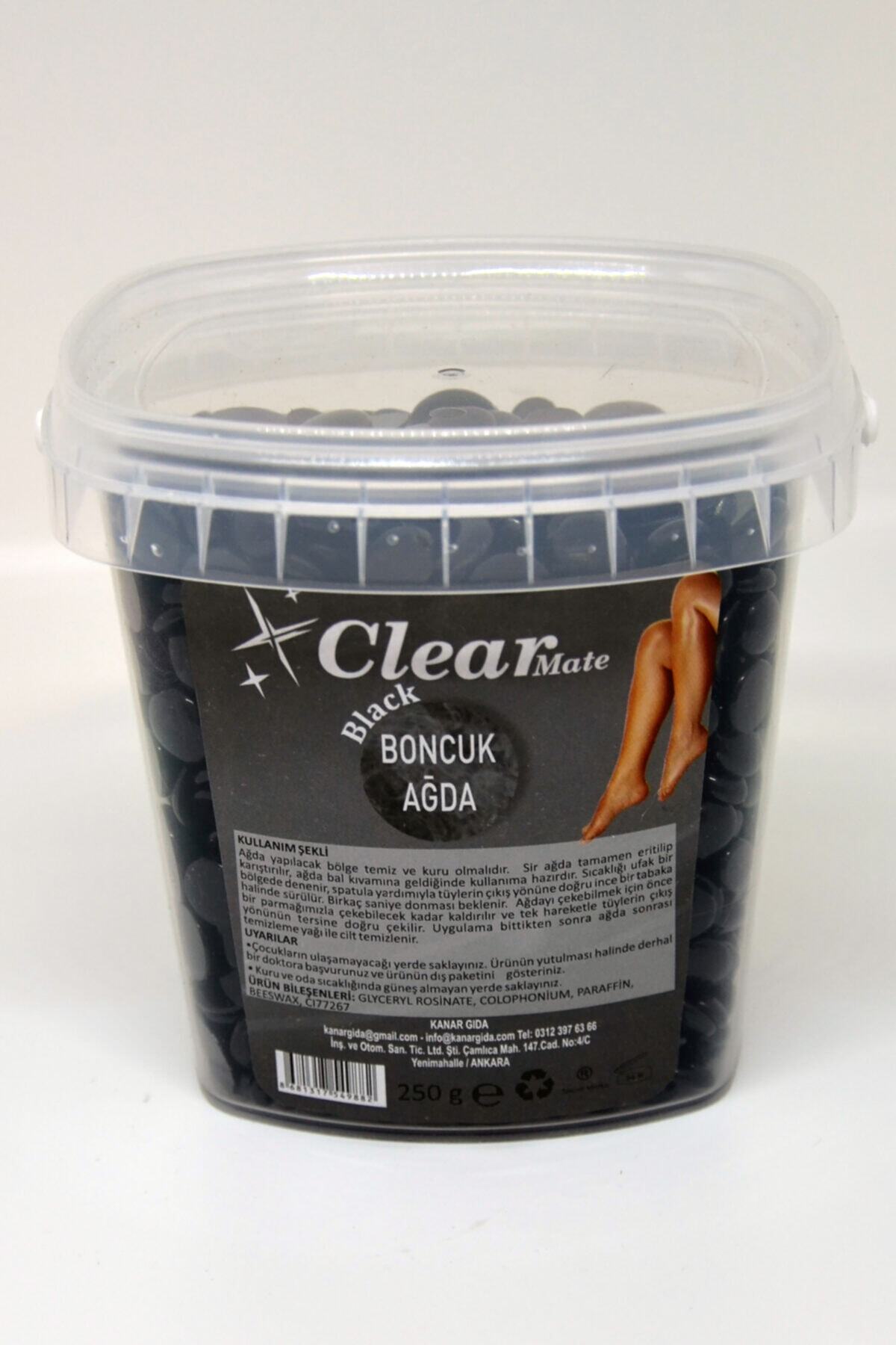 ClearMate Clear Mate Boncuk Ağda Siyah 250 gr