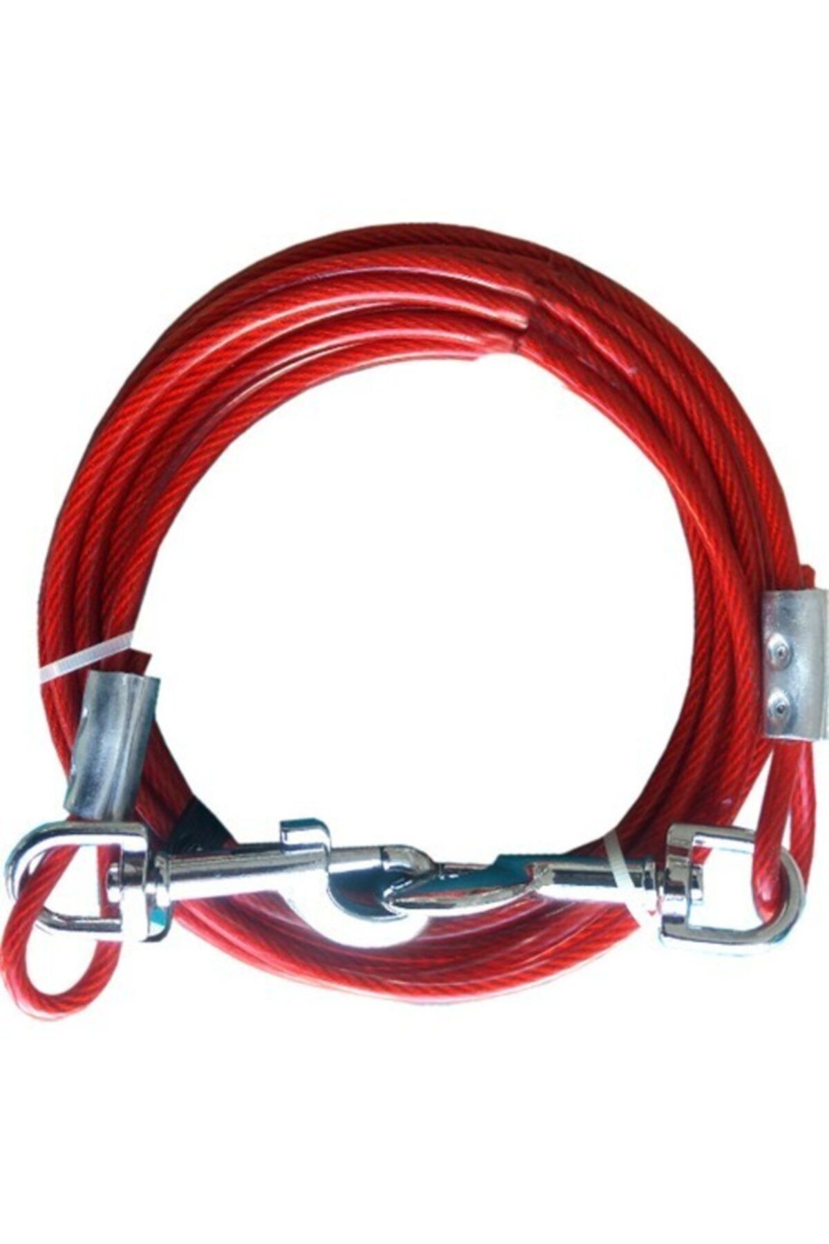Pet Style Köpek Bahçe Bağlama Çelik Halat 5 Mm / 4.5 Mt