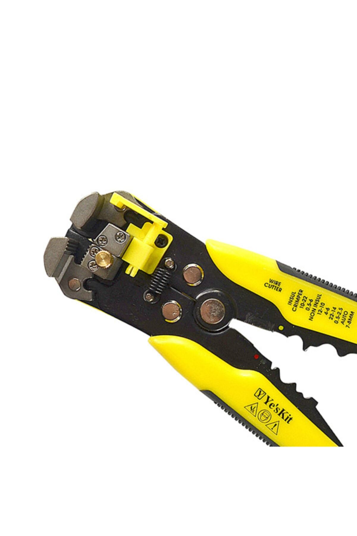 Powermaster Kablo Soyucu Kesici Terminal Sıkma Pensesi