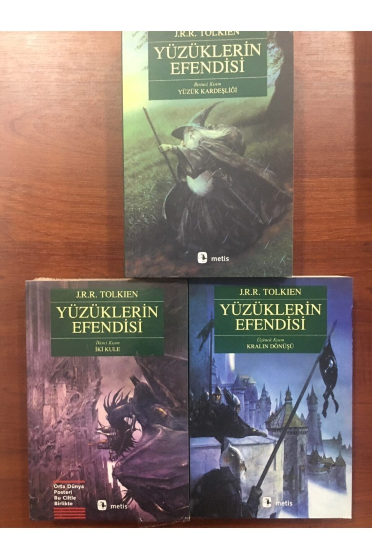 Metis Yayinlari Yuzuklerin Efendisi 3 Kitaplik Set Trendyol