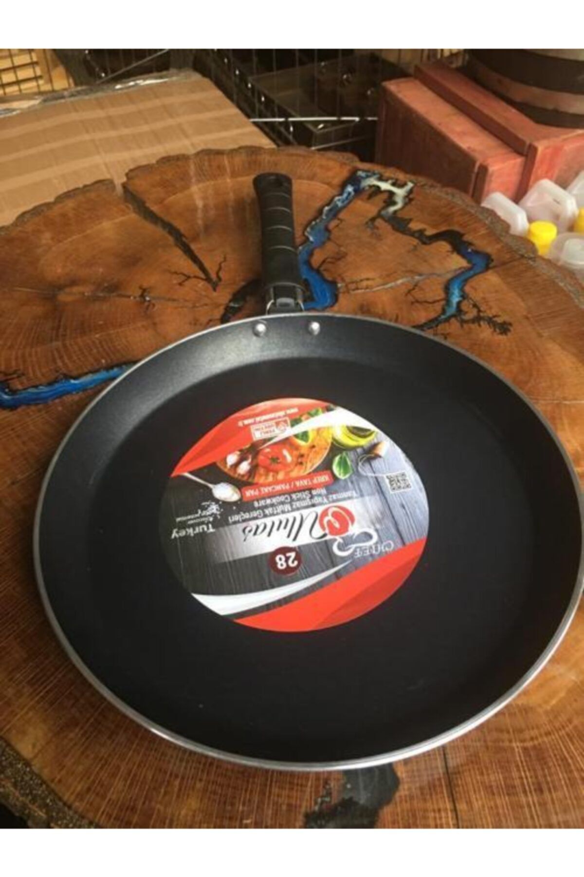 ulutas huqahome 28 cm teflon krep tavasi fiyati yorumlari trendyol